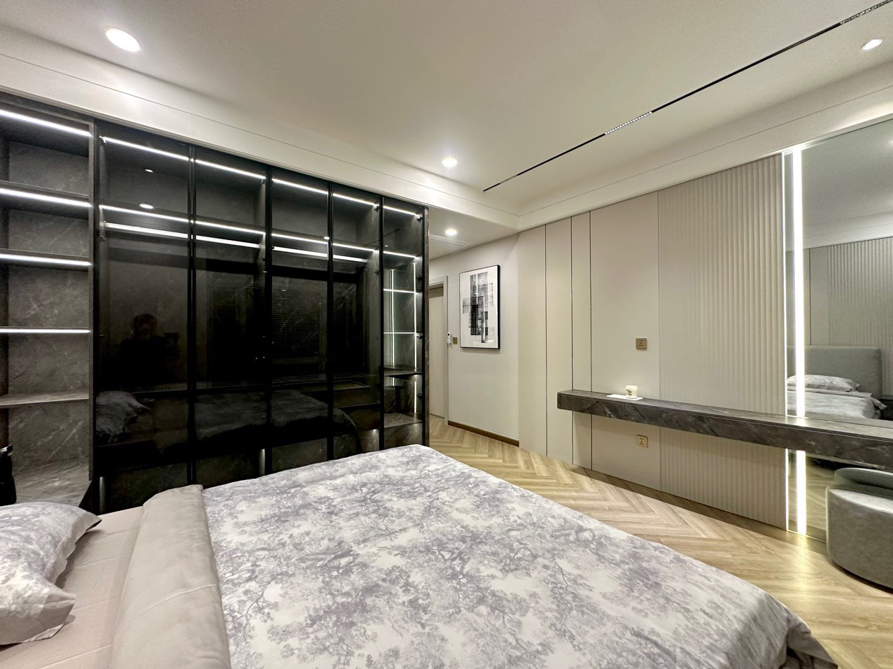 Riverside Residence Phu My Hung luxury apartment for rent, District 7 with 3 bedrooms with river view 19