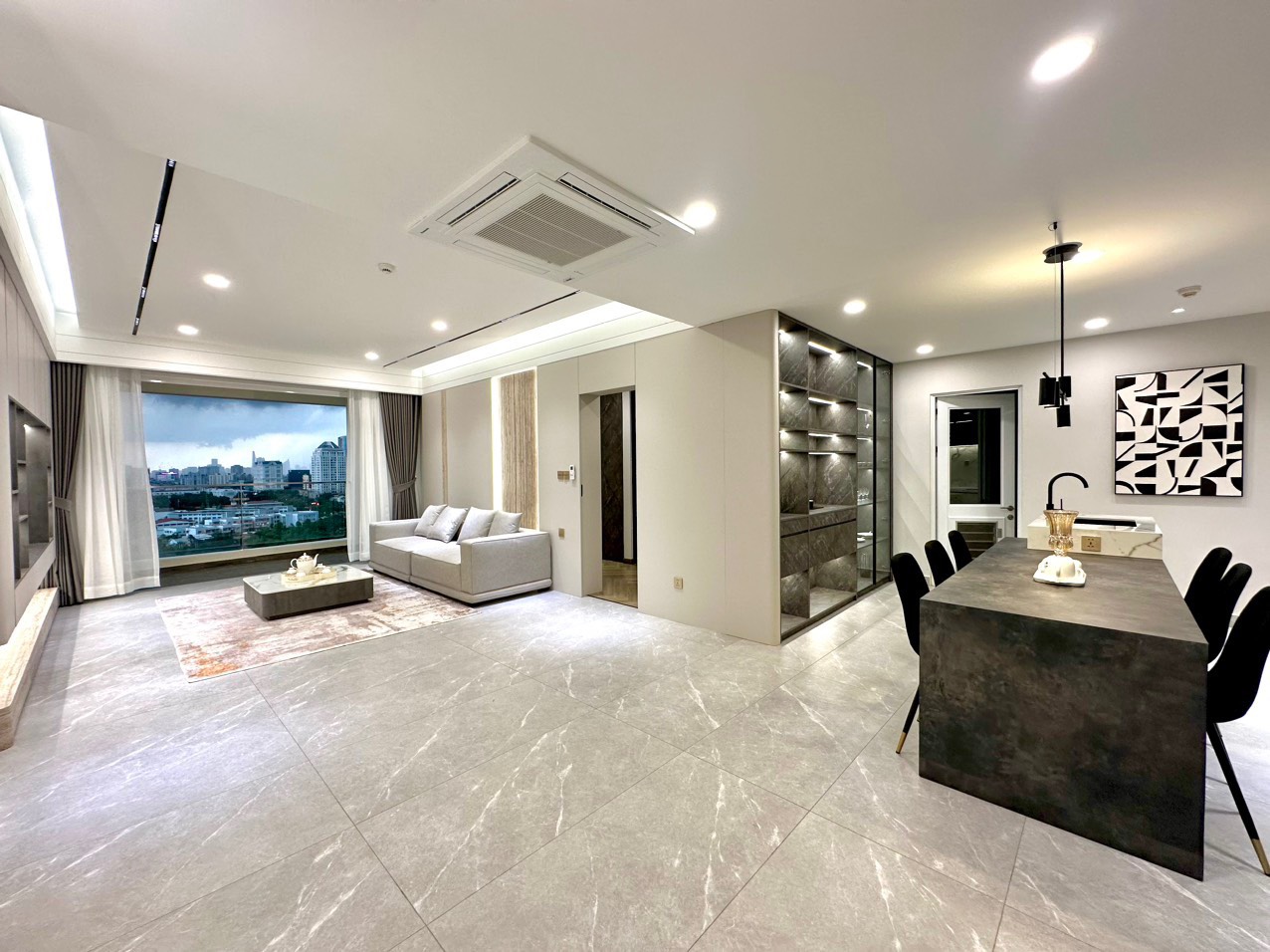 Riverside Residence Phu My Hung luxury apartment for rent, District 7 with 3 bedrooms with river view 7