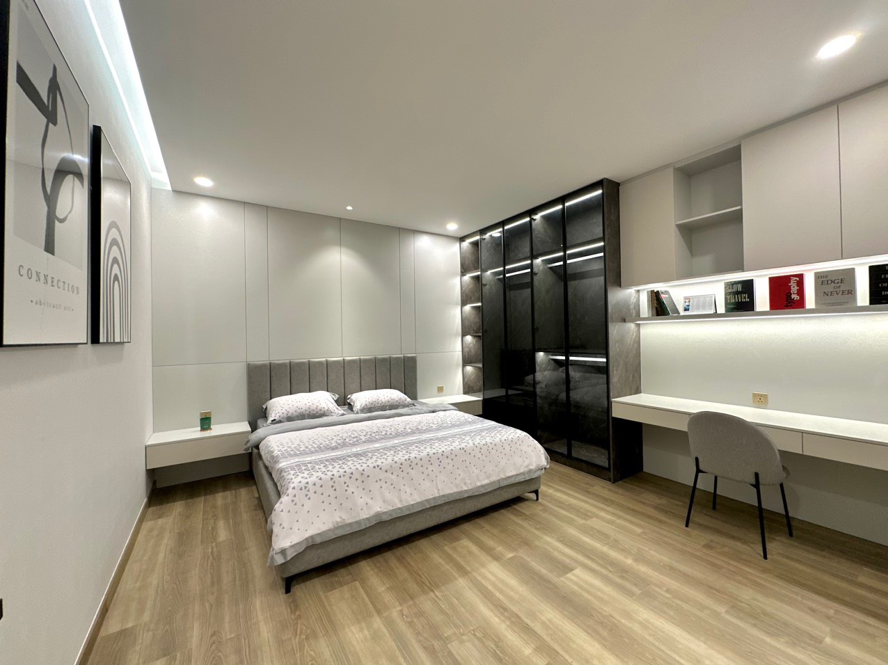 Riverside Residence Phu My Hung luxury apartment for rent, District 7 with 3 bedrooms with river view 6
