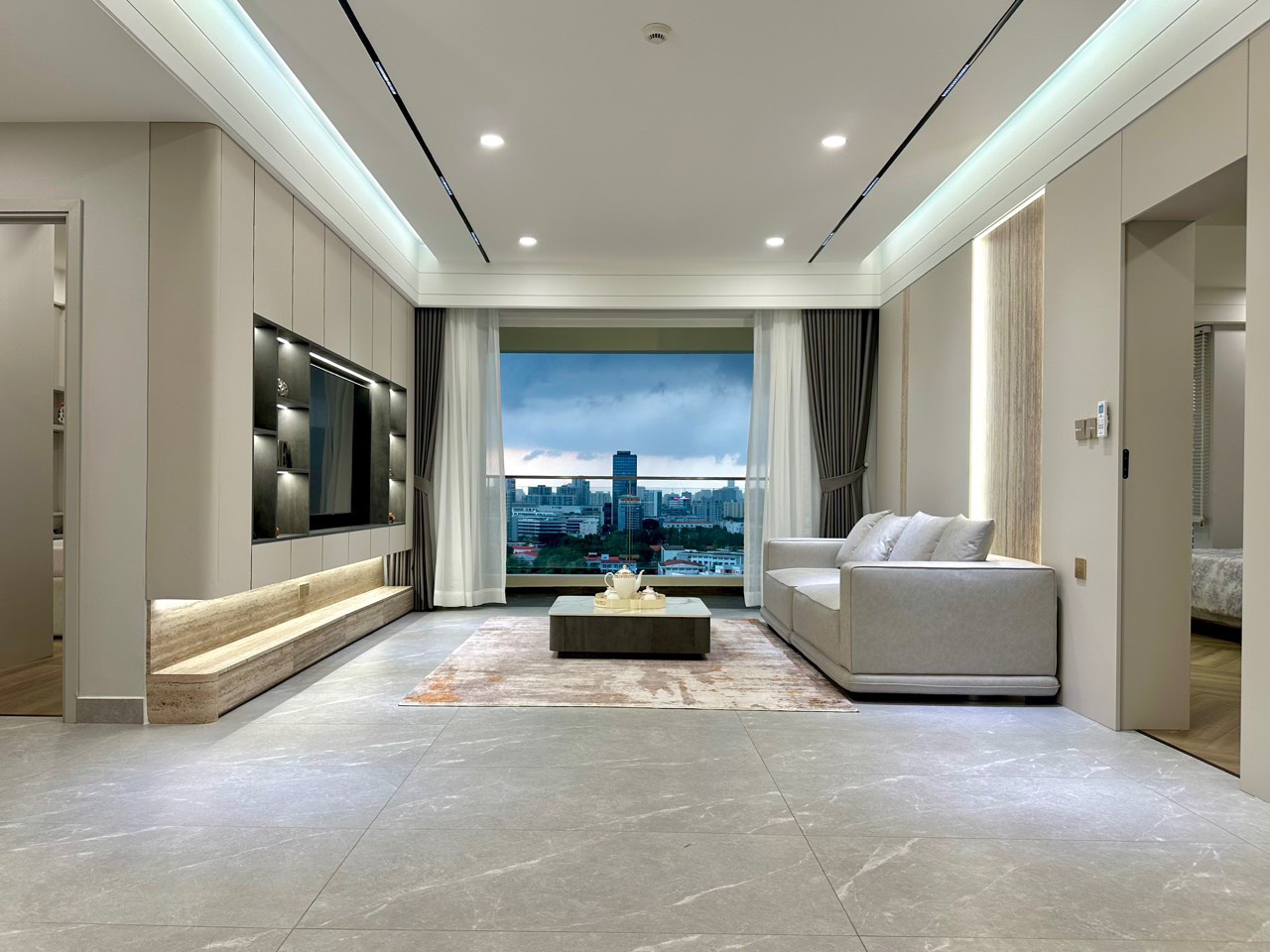 Riverside Residence Phu My Hung luxury apartment for rent, District 7 with 3 bedrooms with river view 1