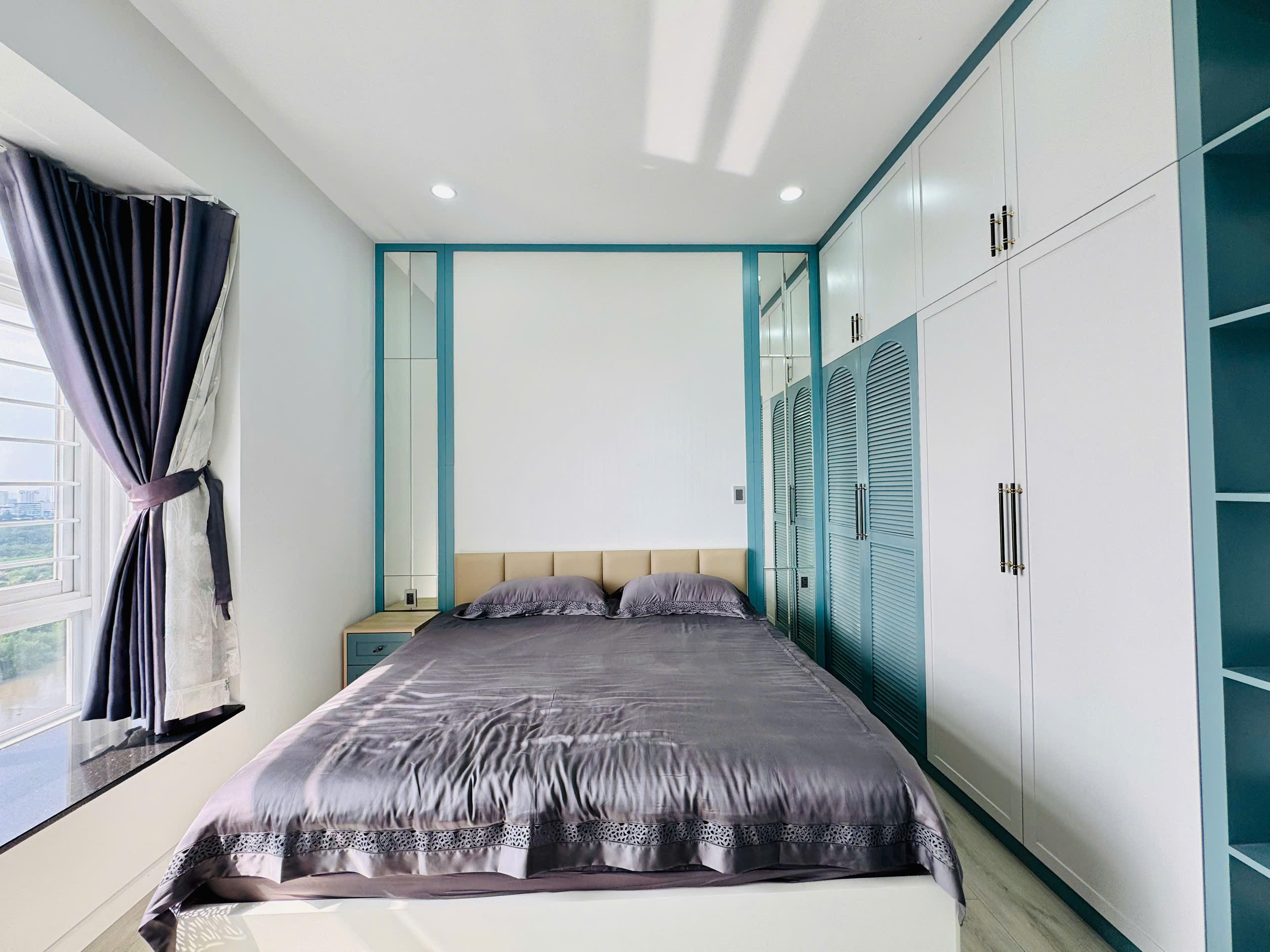 Bán hoặc cho thuê căn hộ Riverside Residence Phú Mỹ Hưng, Quận 7 có 4 phòng ngủ, view sông – 130m2 4