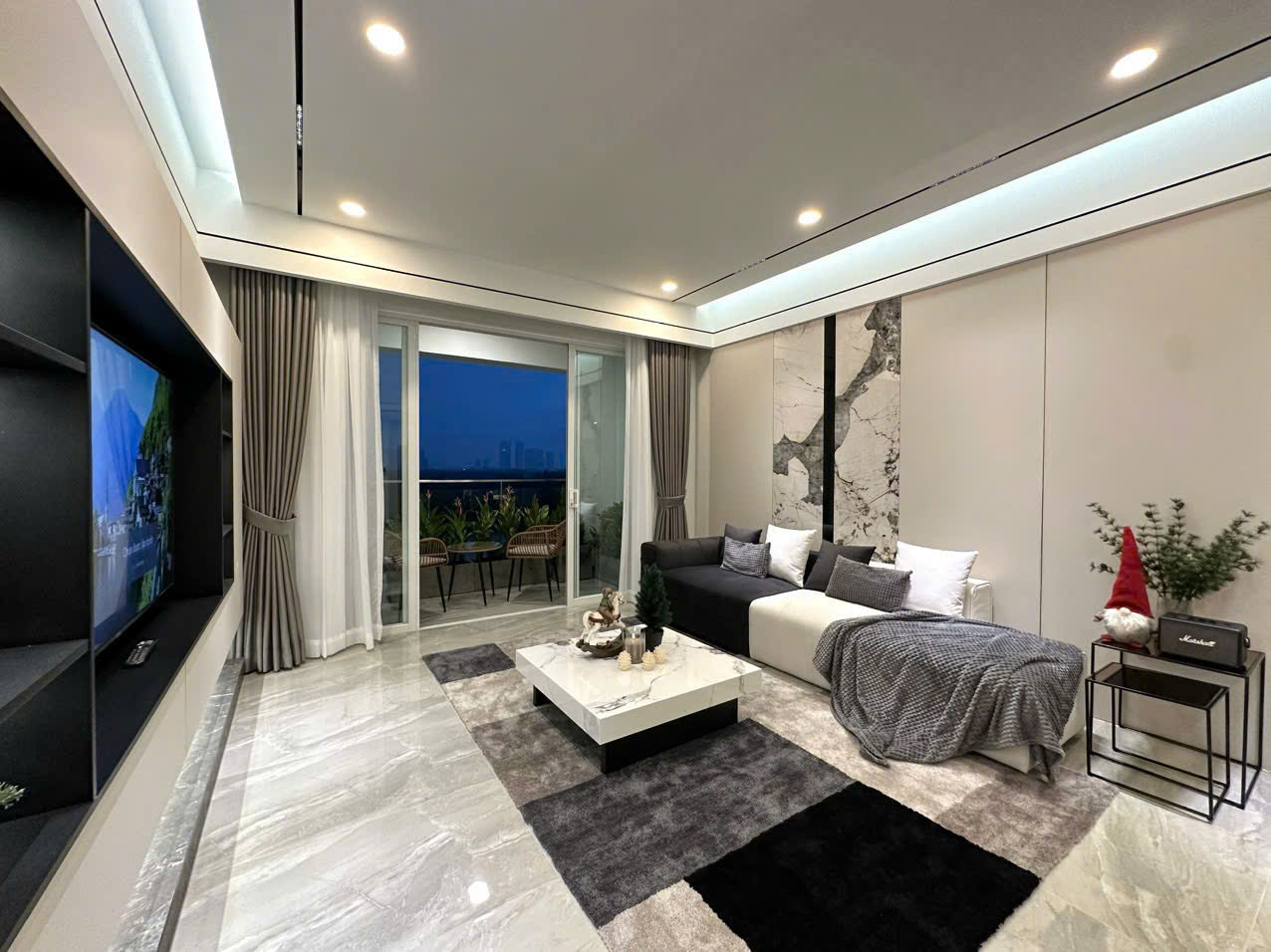 Cho thuê căn hộ Riverside Residence Phú Mỹ Hưng nhà đẹp có 3 phòng ngủ, view sông lầu 7 – 130m2 11