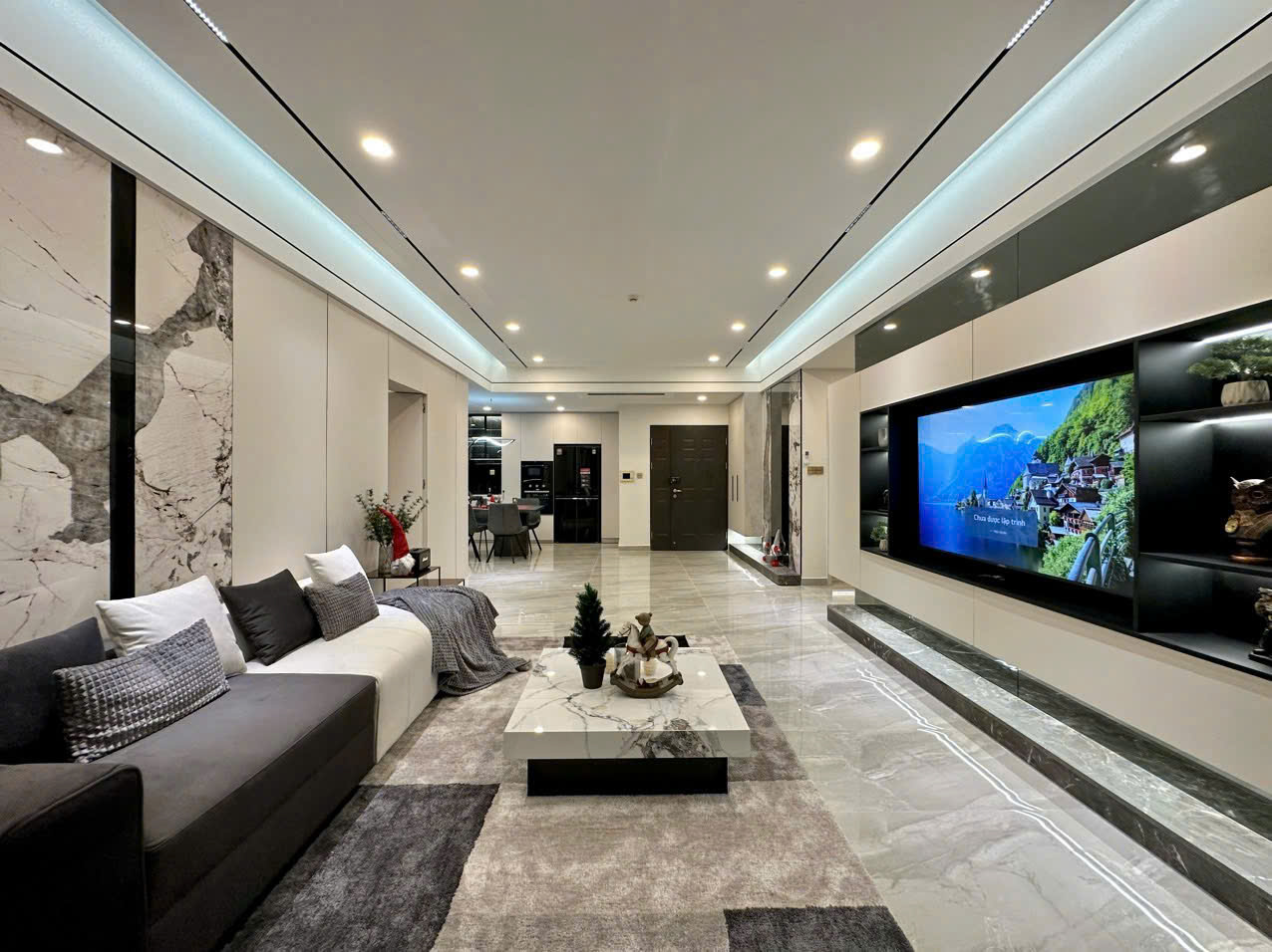 Cho thuê căn hộ Riverside Residence Phú Mỹ Hưng nhà đẹp có 3 phòng ngủ, view sông lầu 7 – 130m2 9