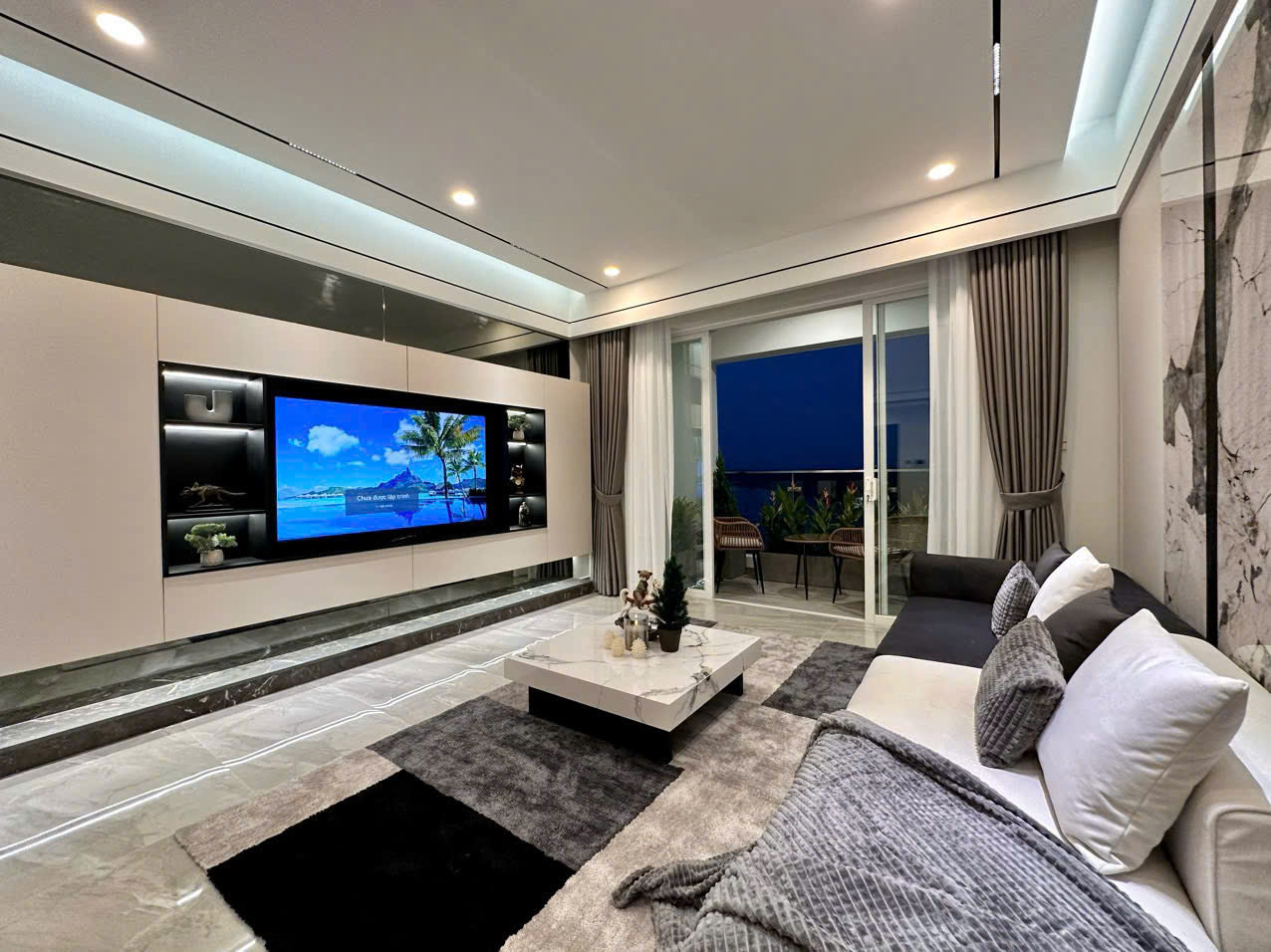 Cho thuê căn hộ Riverside Residence Phú Mỹ Hưng nhà đẹp có 3 phòng ngủ, view sông lầu 7 – 130m2 4
