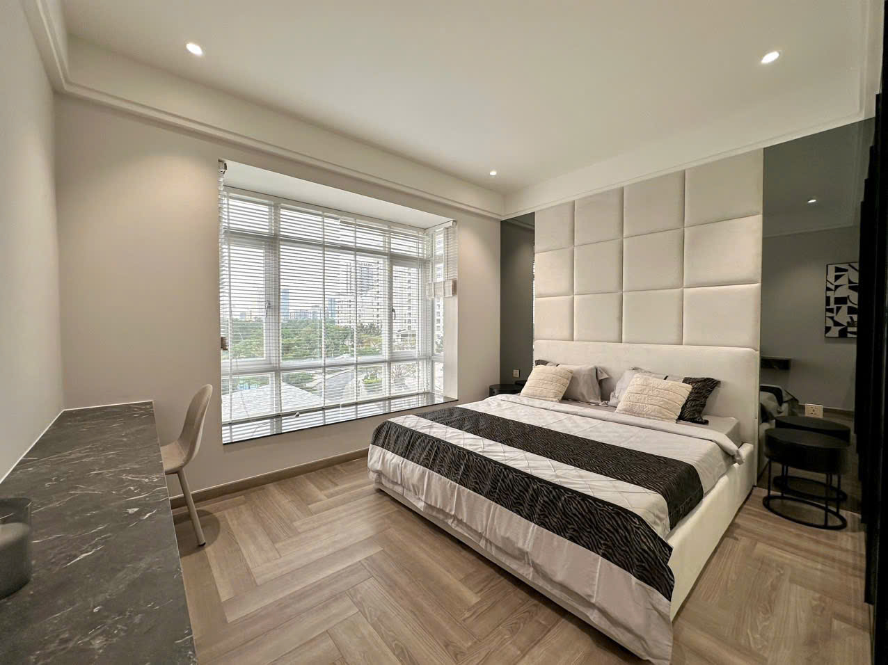 Riverside Residence Phu My Hung apartment for sale, District 7, corner apartment with 3 bedrooms, river view southeast 7