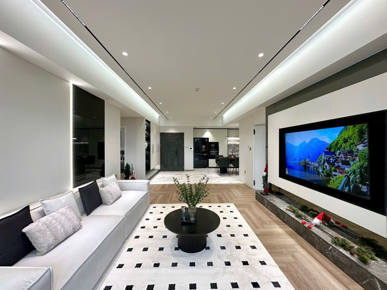 Riverside Residence Phu My Hung apartment for sale, District 7, corner apartment with 3 bedrooms, river view southeast 2