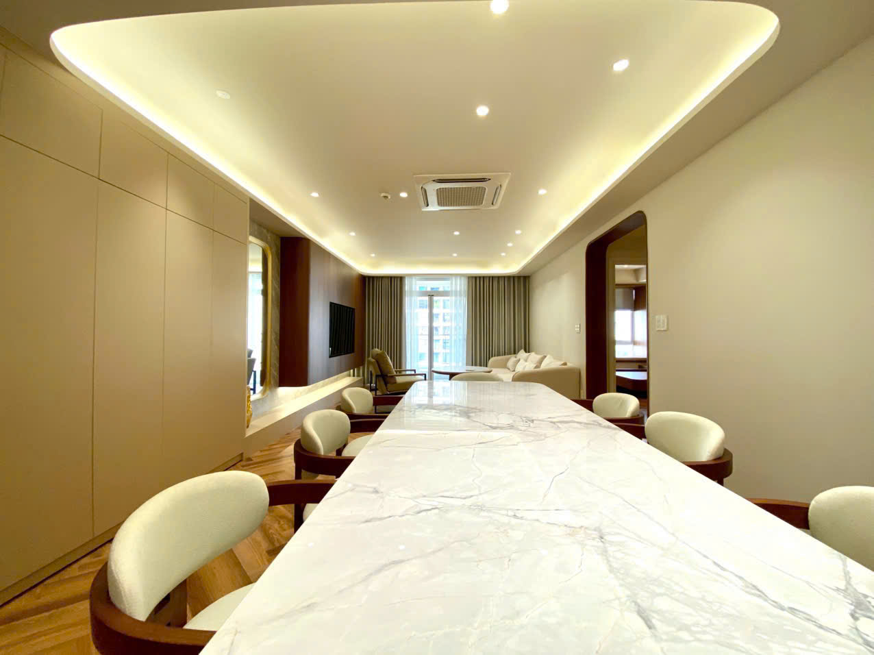 Cho thuê căn hộ Riverside Residence Phú Mỹ Hưng, Quận 7 nhà mới thiết kế 3 phòng ngủ, lầu 6 – 140m2 5