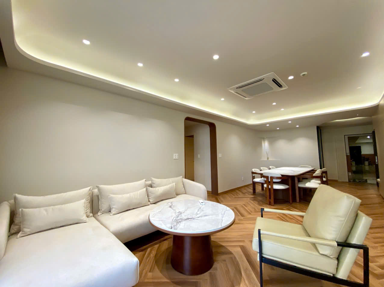 Cho thuê căn hộ Riverside Residence Phú Mỹ Hưng, Quận 7 nhà mới thiết kế 3 phòng ngủ, lầu 6 – 140m2