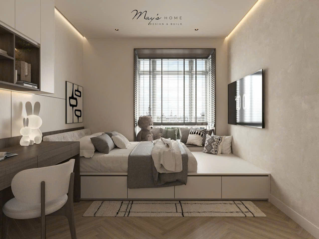 Riverside Residence Phu My Hung apartment for sale, District 7 with 3 bedrooms with high-class furniture – 143m2 6