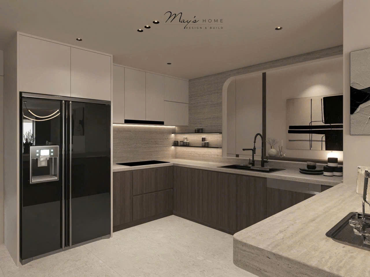 Riverside Residence Phu My Hung apartment for sale, District 7 with 3 bedrooms with high-class furniture – 143m2 4