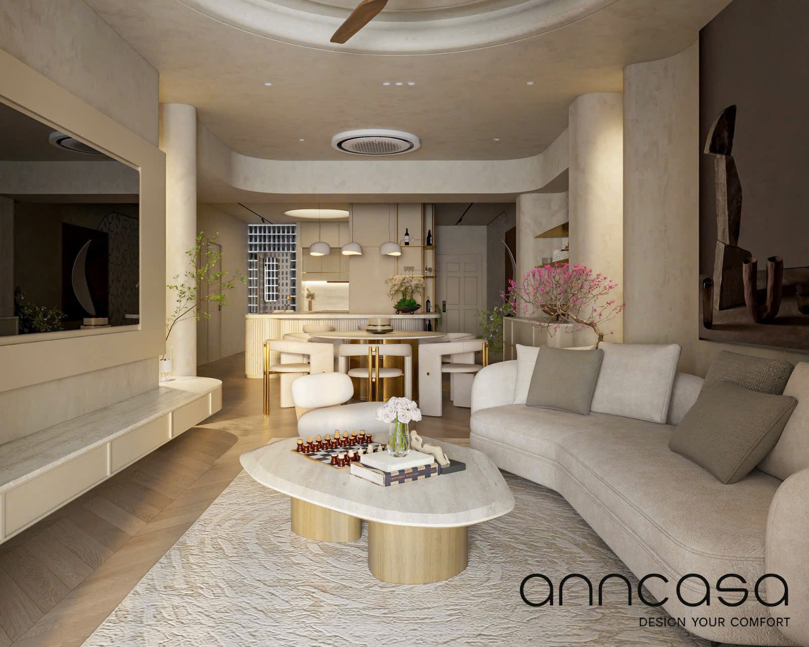 Riverside Residence Phu My Hung apartment for sale with 3 bedrooms with high-class furniture, river view – 146m2 2