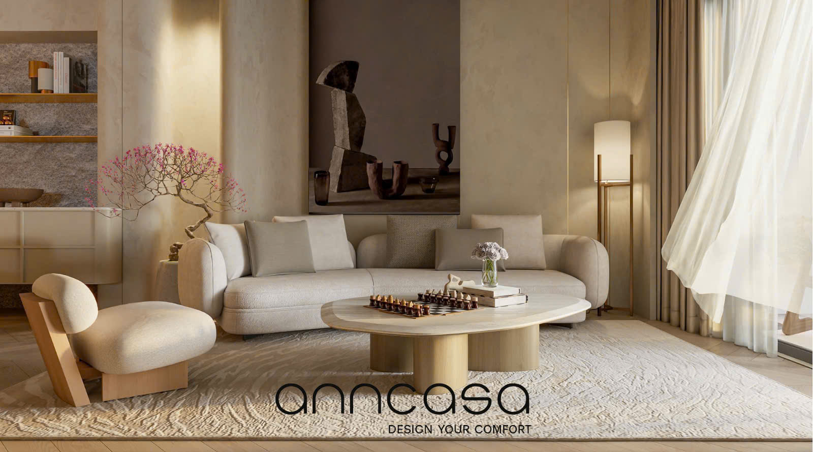 Riverside Residence Phu My Hung apartment for sale with 3 bedrooms with high-class furniture, river view – 146m2 11
