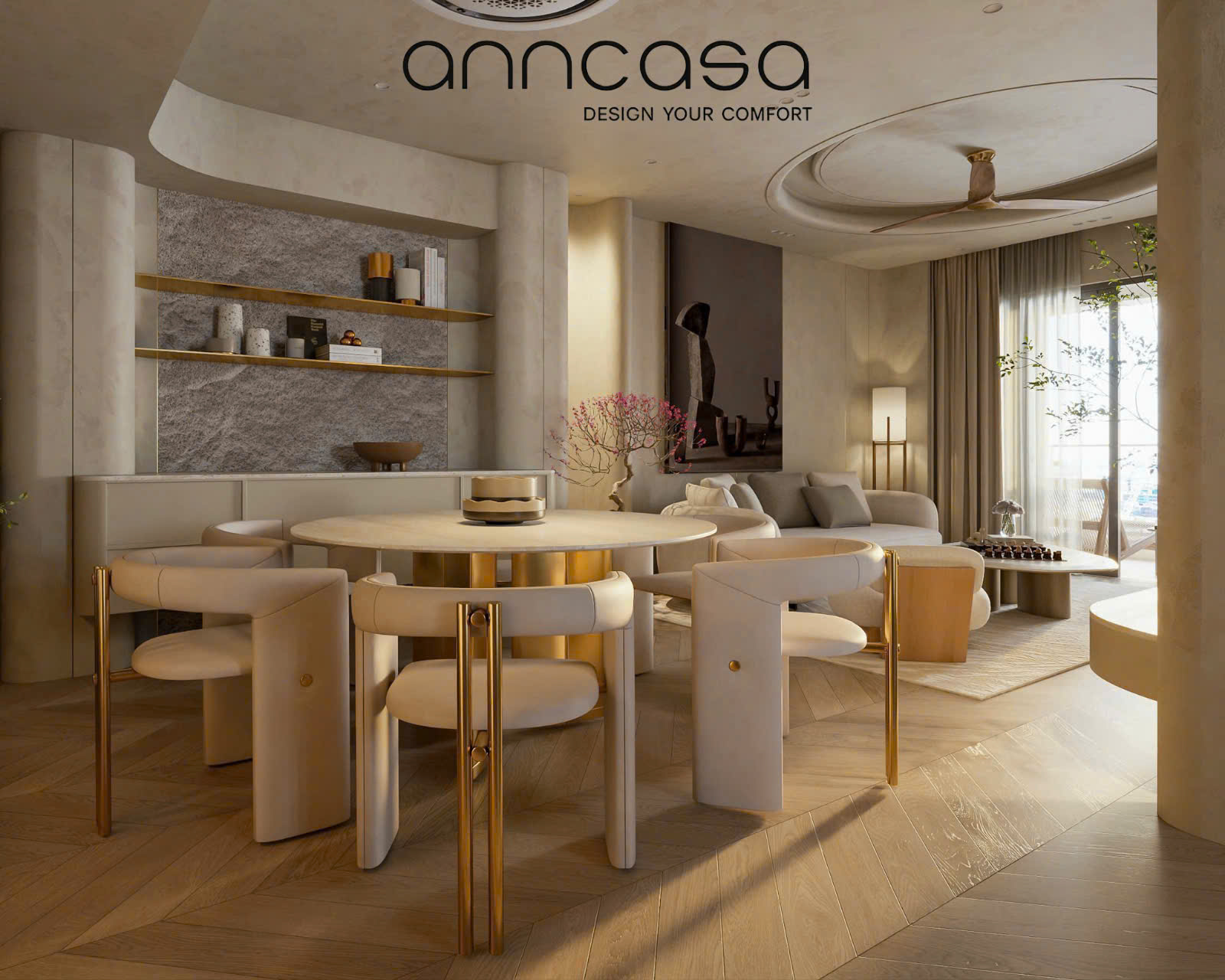 Riverside Residence Phu My Hung apartment for sale with 3 bedrooms with high-class furniture, river view – 146m2 9