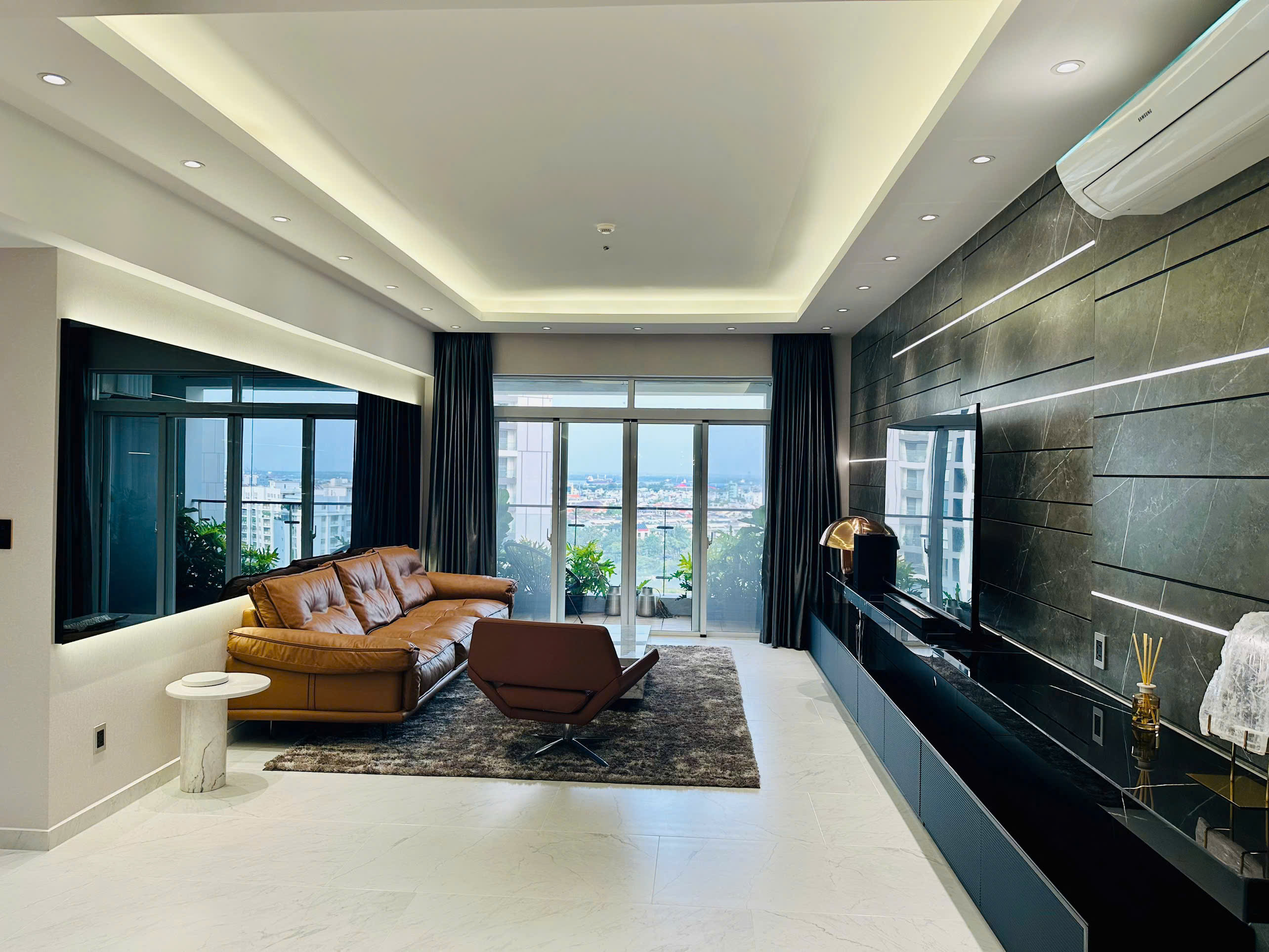 Riverside Residence Phu My Hung apartment for sale, District 7, new house with 3 bedrooms, parking space, 11th floor – 146m2 8