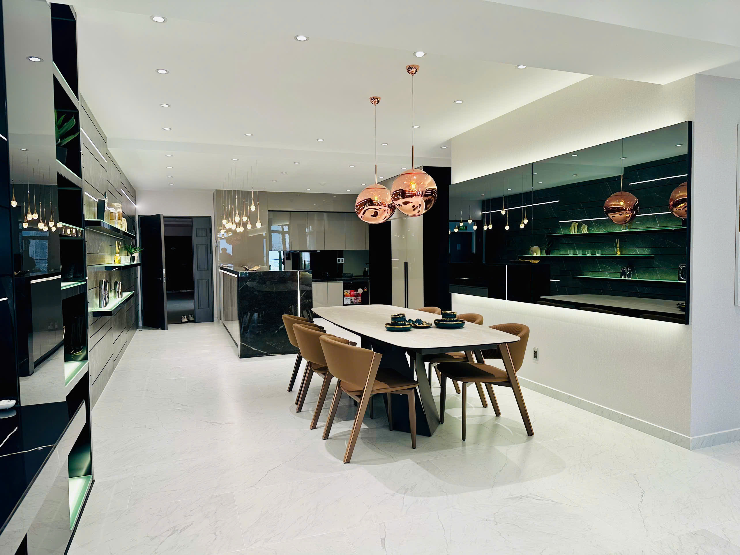 Riverside Residence Phu My Hung apartment for sale, District 7, new house with 3 bedrooms, parking space, 11th floor – 146m2 7