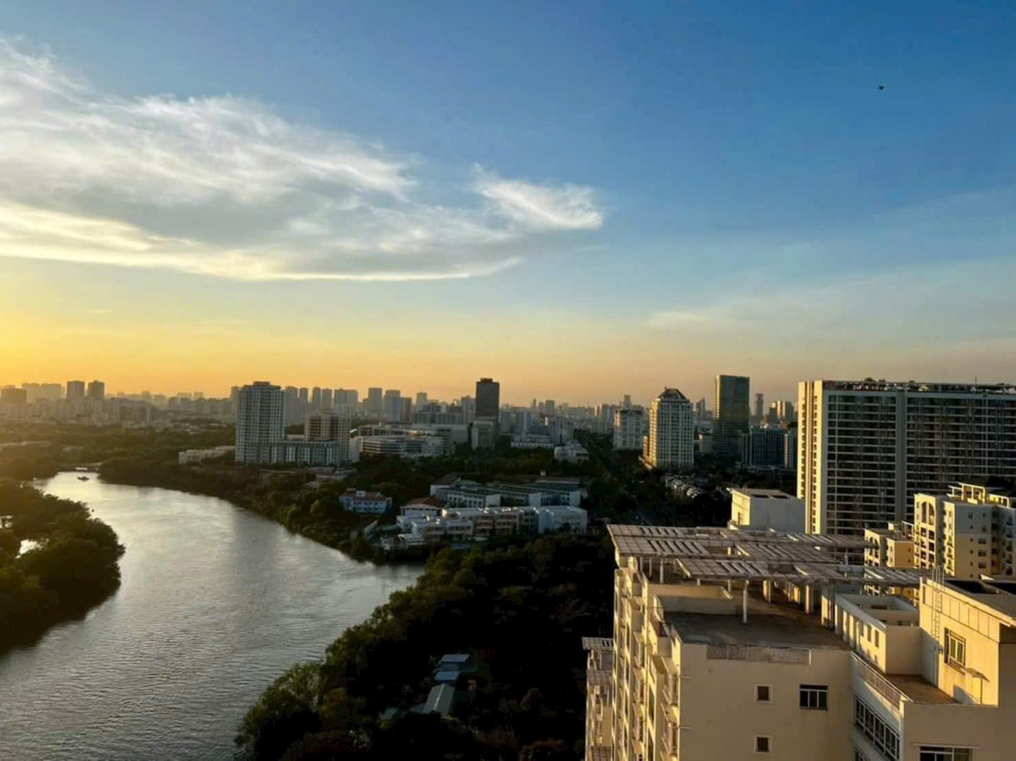 Bán căn hộ Riverside Residence Phú Mỹ Hưng thiết kế 3 phòng ngủ view sông – 146m2 1