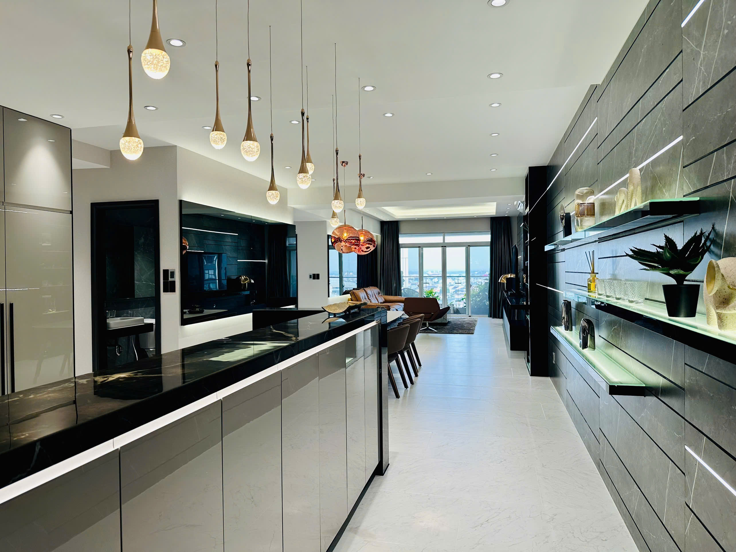 Riverside Residence Phu My Hung apartment for sale, District 7, new house with 3 bedrooms, parking space, 11th floor – 146m2 3