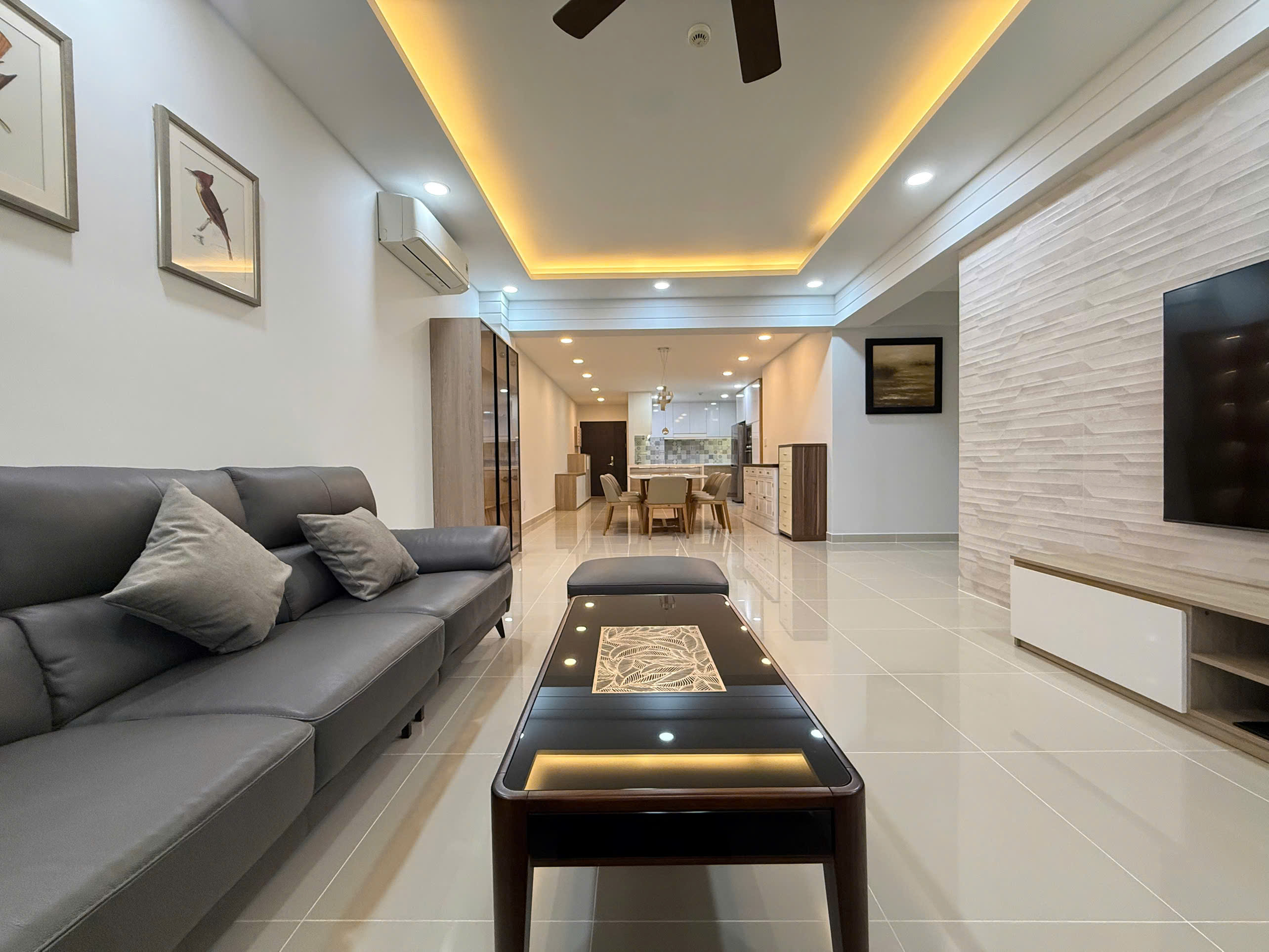 Selling or renting Riverside Residence Phu My Hung apartment with 3 bedrooms river view – 146m2 13