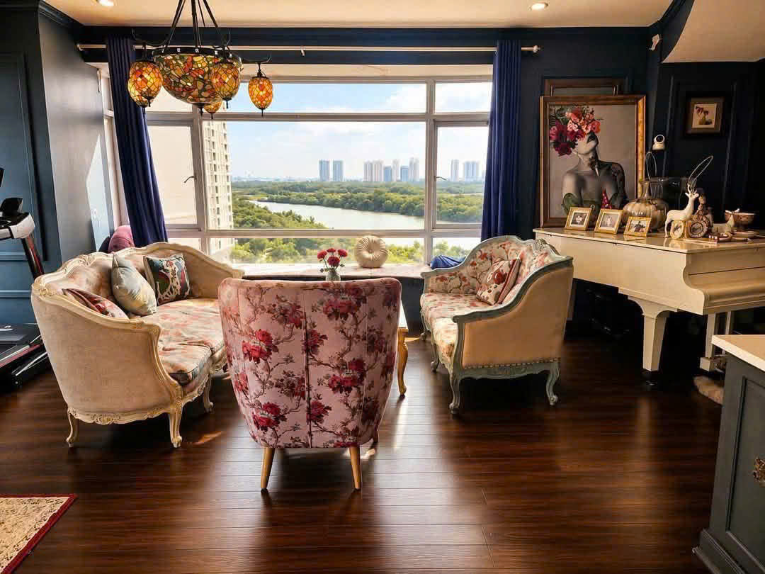 Selling or renting Riverside Residence Phu My Hung corner apartment with 3 bedrooms river view – 180m2 4