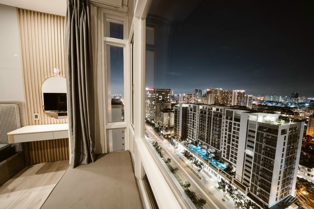 Riverside Residence Phu My Hung apartment for sale, District 7 has 3 bedrooms river view 3