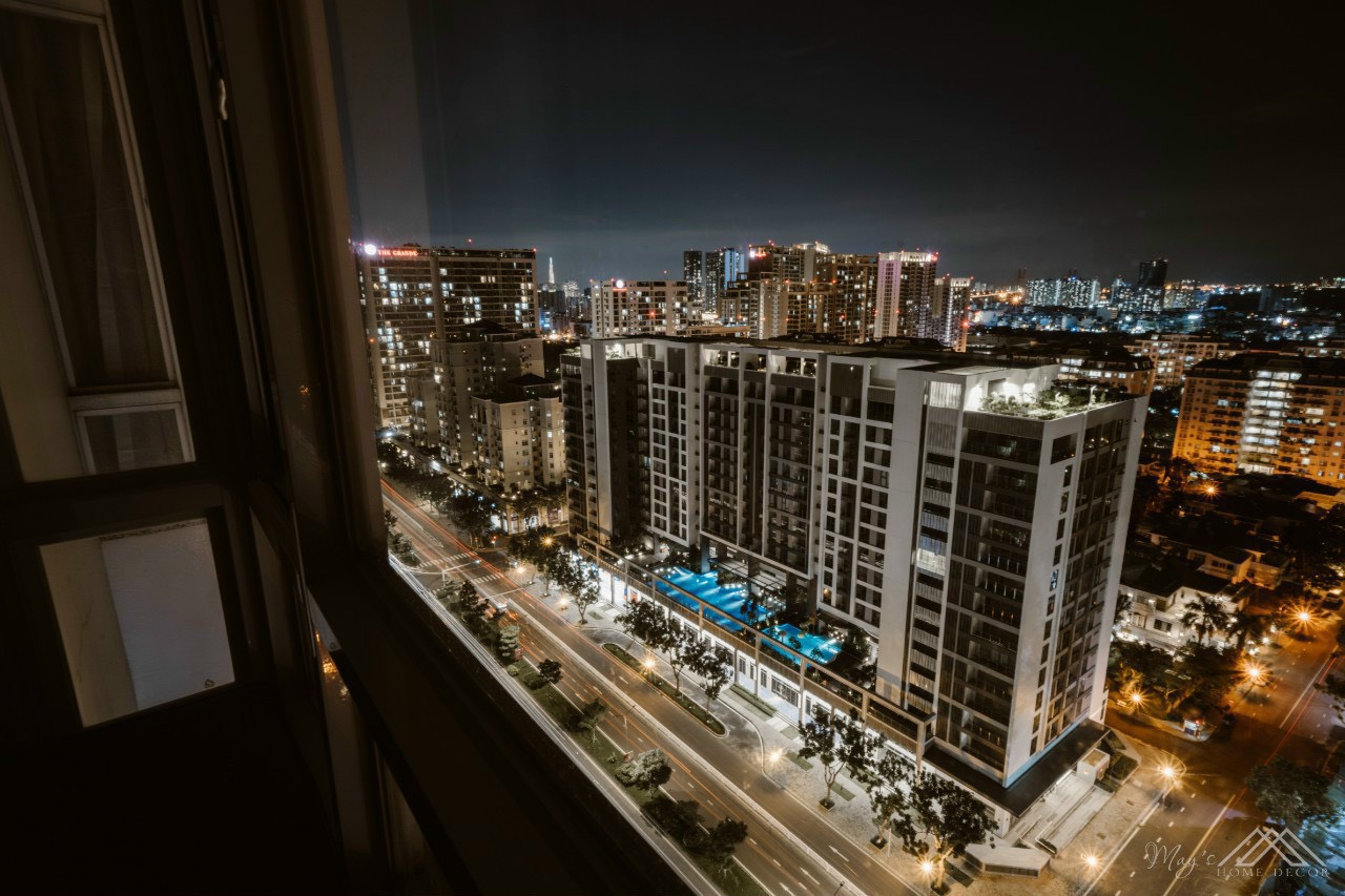 Riverside Residence Phu My Hung apartment for sale, District 7 has 3 bedrooms river view 2