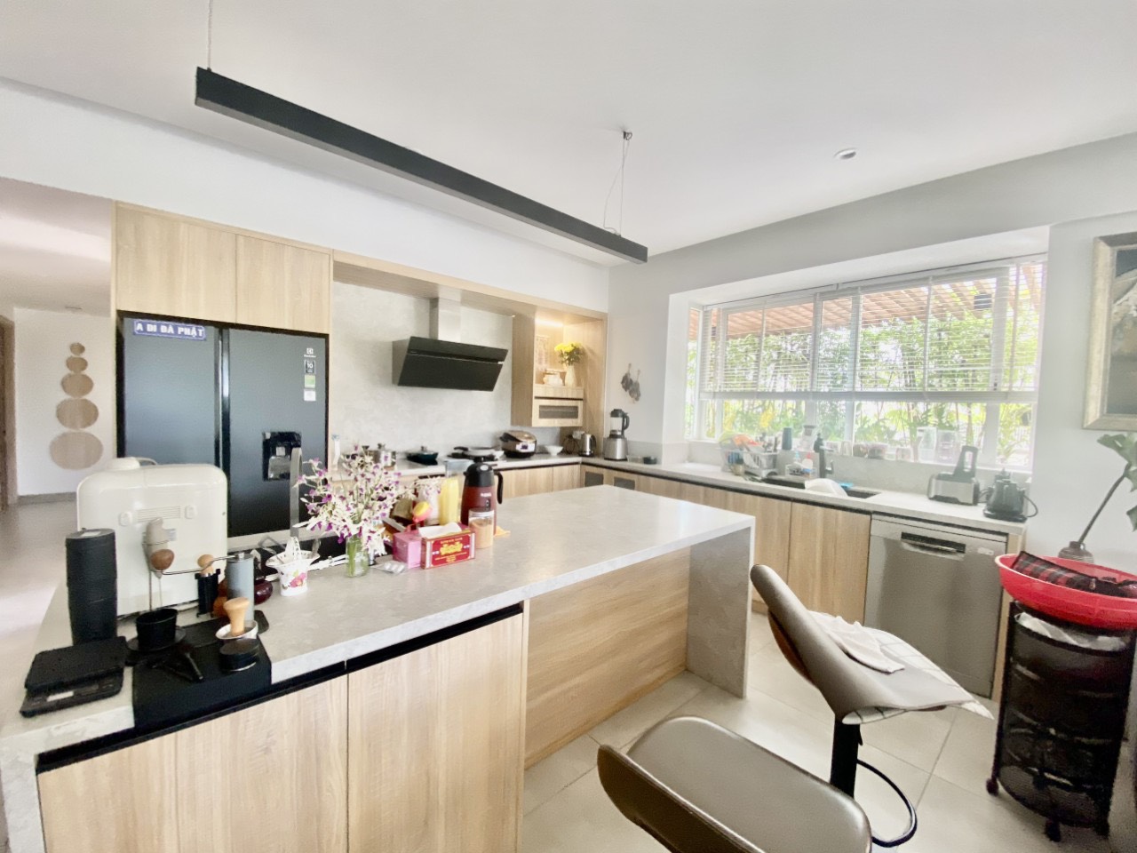Riverside Residence Phu My Hung apartment for sale, District 7 has 4 bedrooms, large garden 10