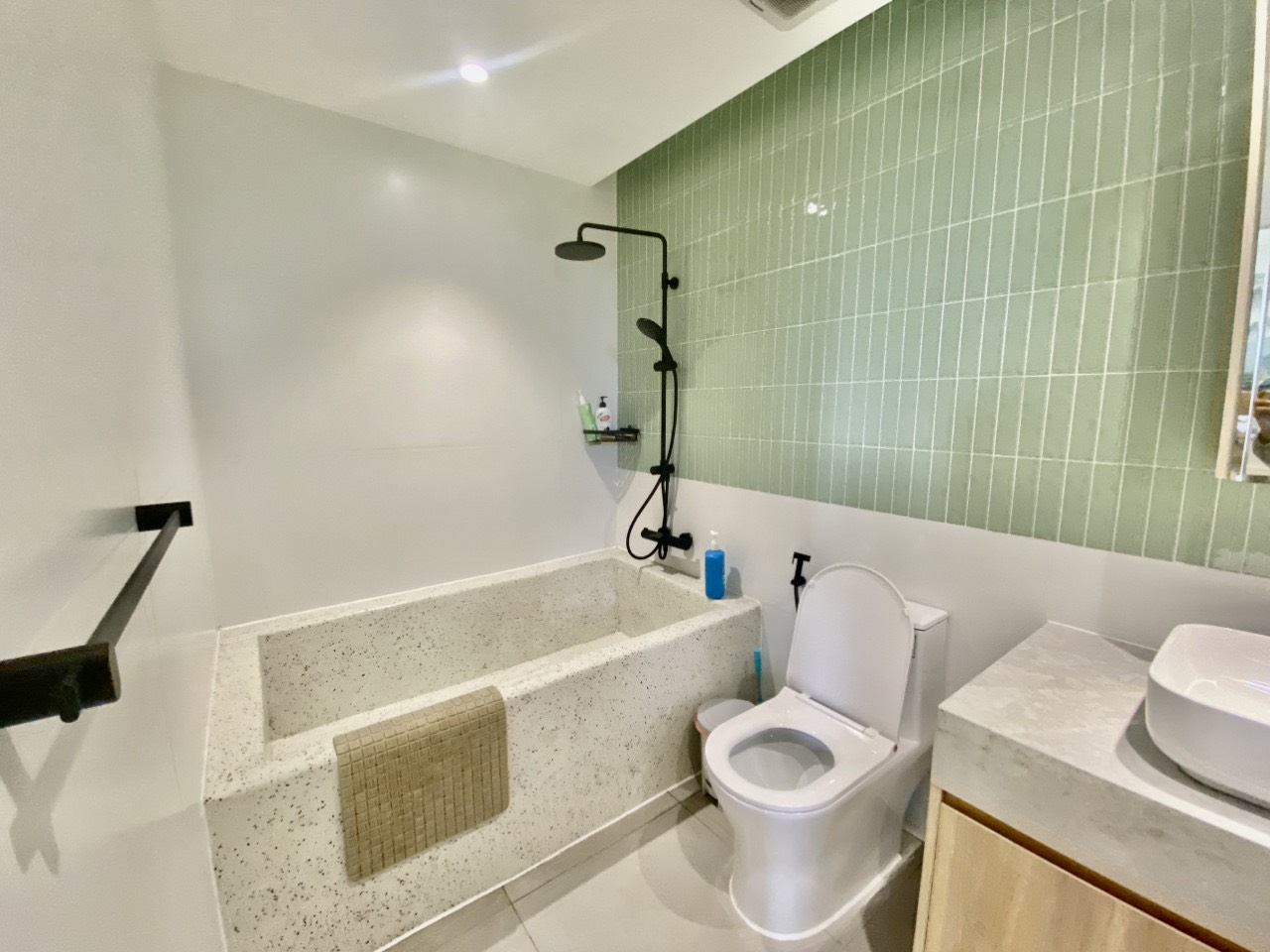 Riverside Residence Phu My Hung apartment for sale, District 7 has 4 bedrooms, large garden 8