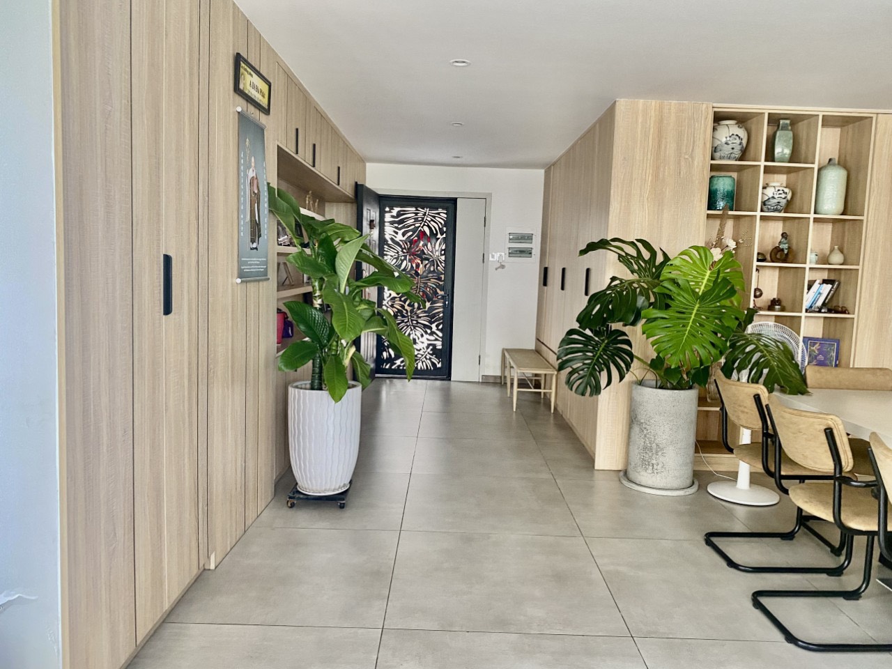 Riverside Residence Phu My Hung apartment for sale, District 7 has 4 bedrooms, large garden 7
