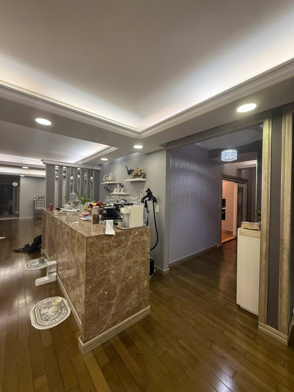 High-class penthouse apartment for sale Riverside Residence Phu My Hung, District 7 with 5 bedrooms, 25th floor – 374.23m2 1