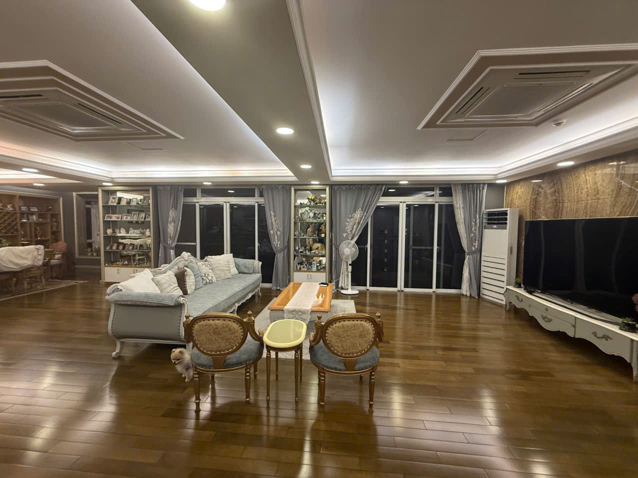 High-class penthouse apartment for sale Riverside Residence Phu My Hung, District 7 with 5 bedrooms, 25th floor – 374.23m2 10