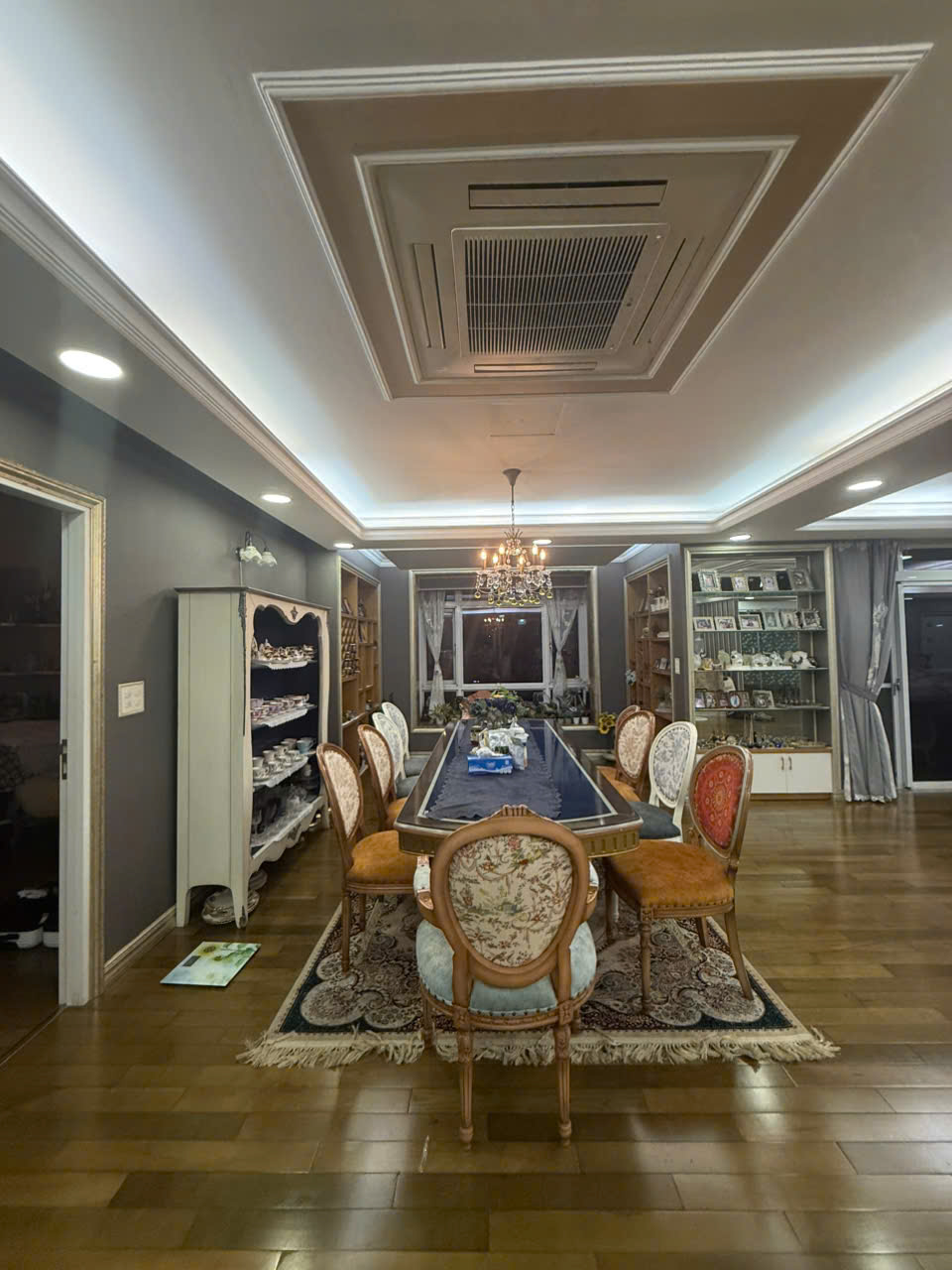High-class penthouse apartment for sale Riverside Residence Phu My Hung, District 7 with 5 bedrooms, 25th floor – 374.23m2 8