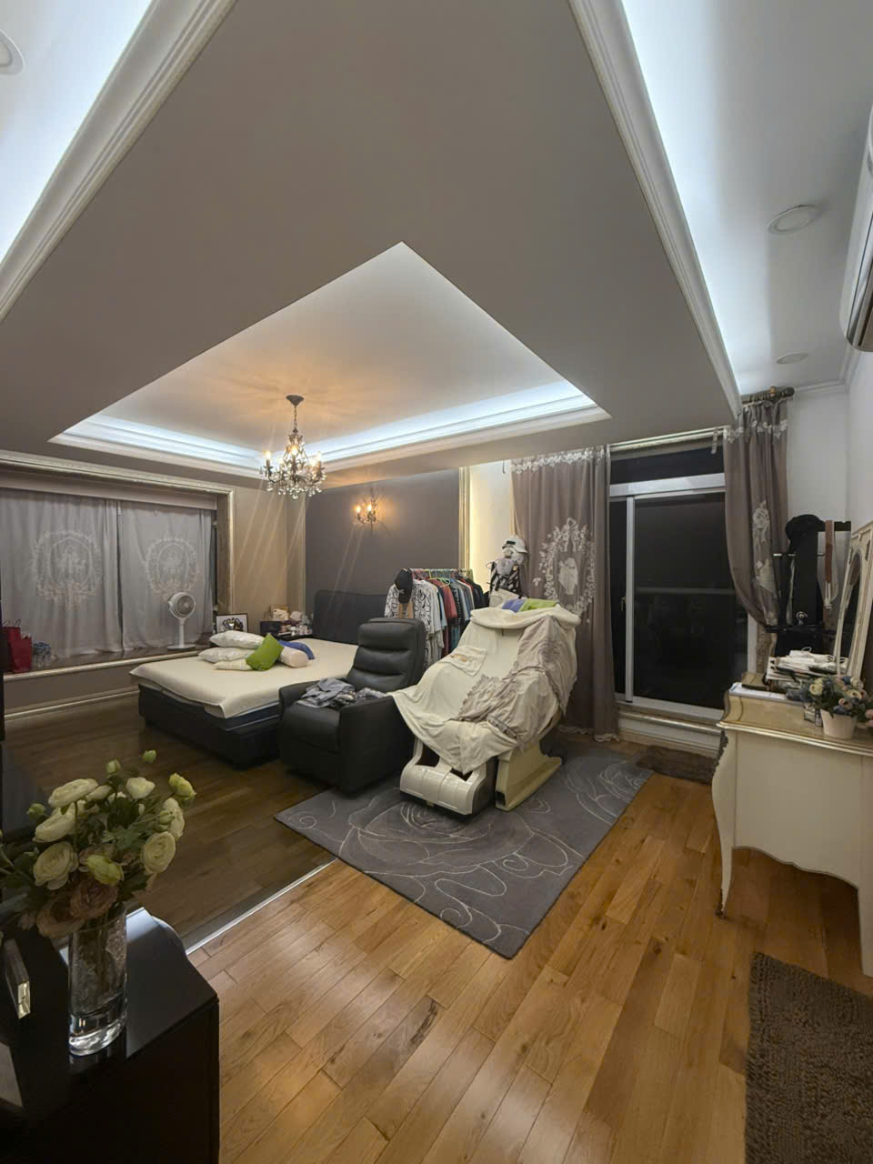 High-class penthouse apartment for sale Riverside Residence Phu My Hung, District 7 with 5 bedrooms, 25th floor – 374.23m2 5