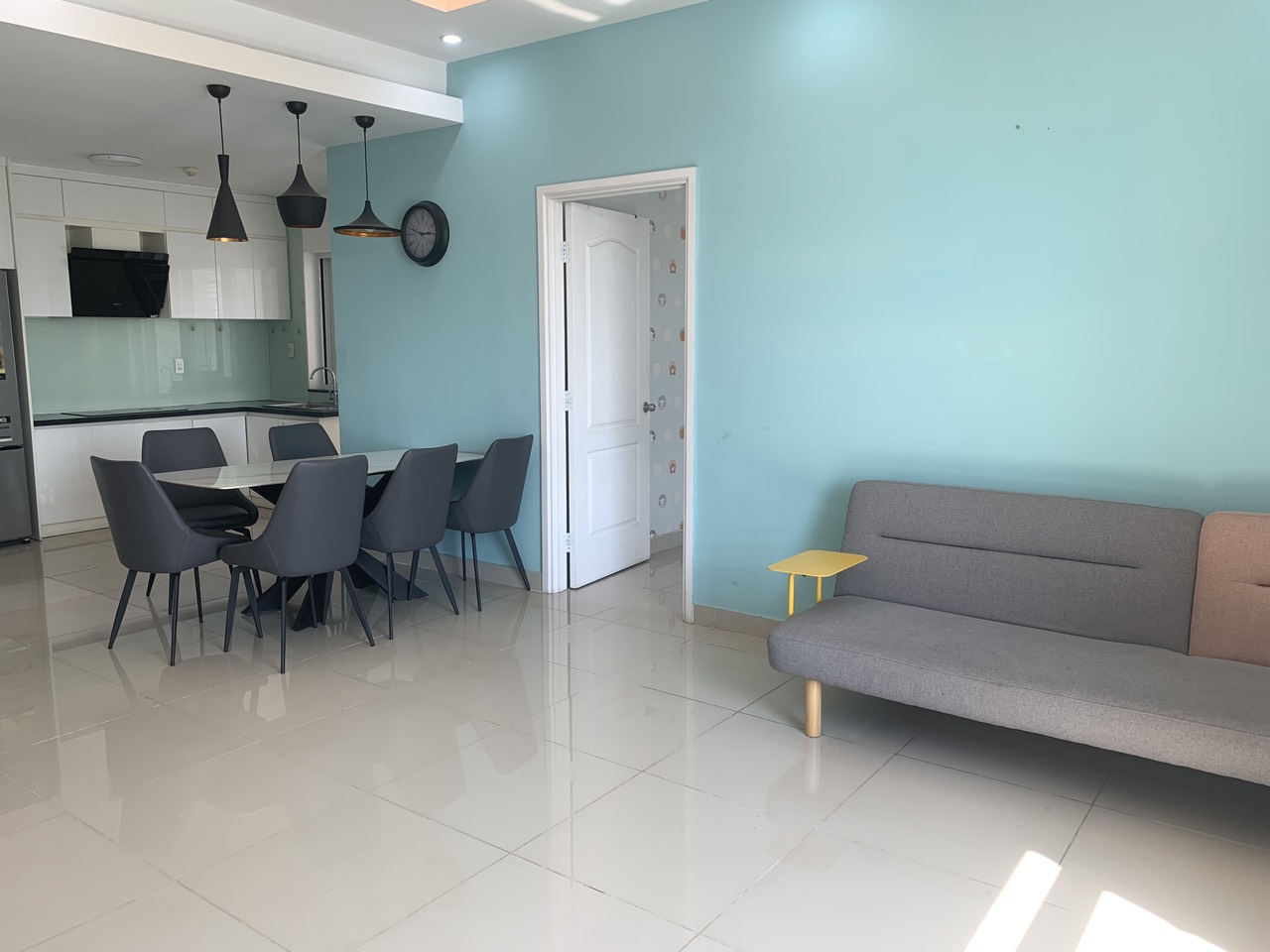 Riverside Residence Phu My Hung apartment for rent, District 7 has 2 bedrooms, river view 10