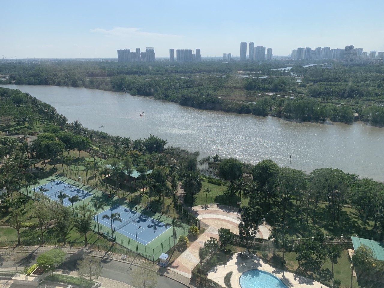 Riverside Residence Phu My Hung apartment for rent, District 7 has 2 bedrooms, river view 9
