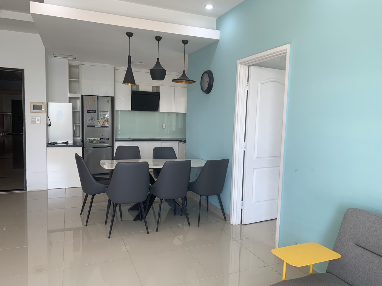 Riverside Residence Phu My Hung apartment for rent, District 7 has 2 bedrooms, river view