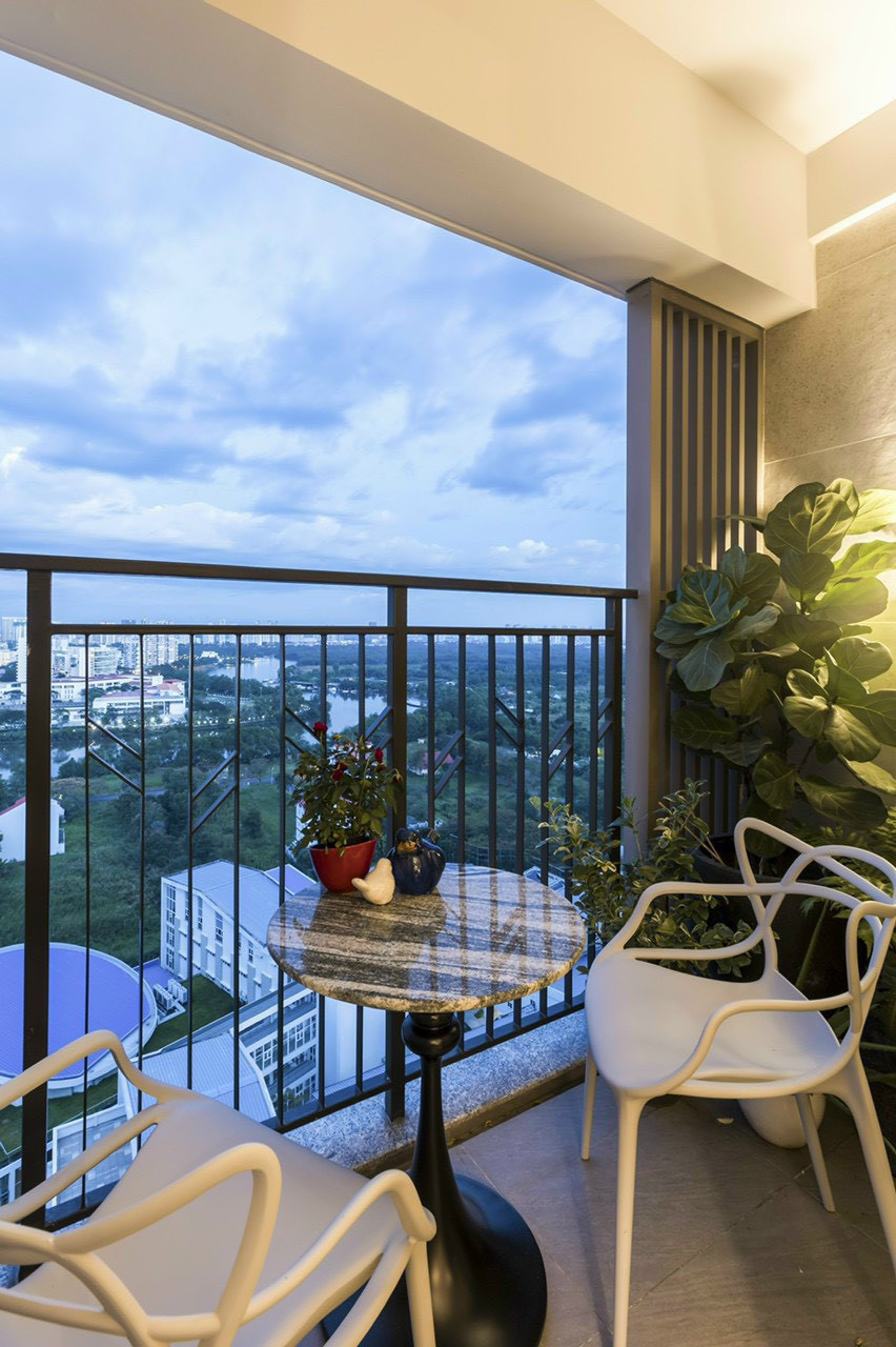 Saigon South Phu My Hung apartment for sale, District 7 with 2 bedrooms, river view 5