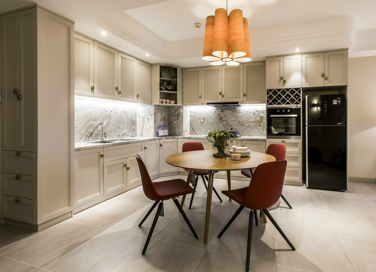 Saigon South Phu My Hung apartment for sale, District 7 with 2 bedrooms, river view 4