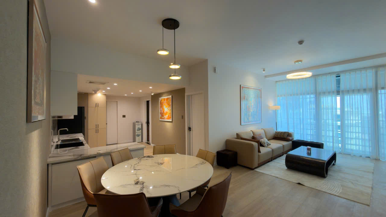 Selling or renting an apartment in Sailing Tower District 1 with 2 bedrooms with a direct view of Notre Dame Cathedral – 104m2 6