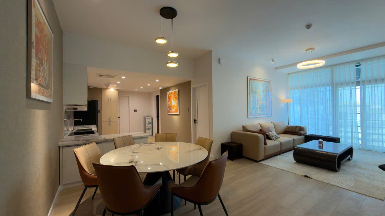 Selling or renting an apartment in Sailing Tower District 1 with 2 bedrooms with a direct view of Notre Dame Cathedral – 104m2 5