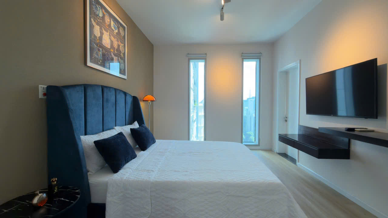 Selling or renting an apartment in Sailing Tower District 1 with 2 bedrooms with a direct view of Notre Dame Cathedral – 104m2 12