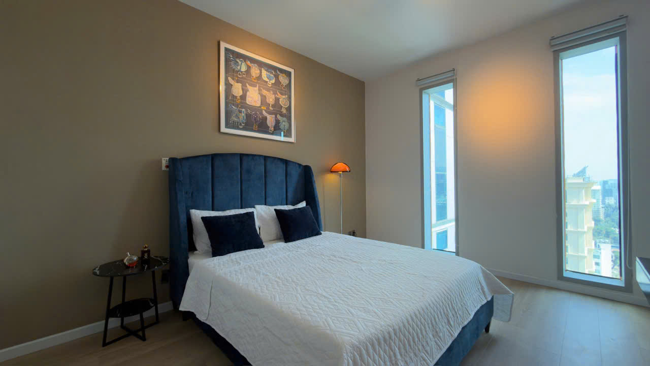 Selling or renting an apartment in Sailing Tower District 1 with 2 bedrooms with a direct view of Notre Dame Cathedral – 104m2 11