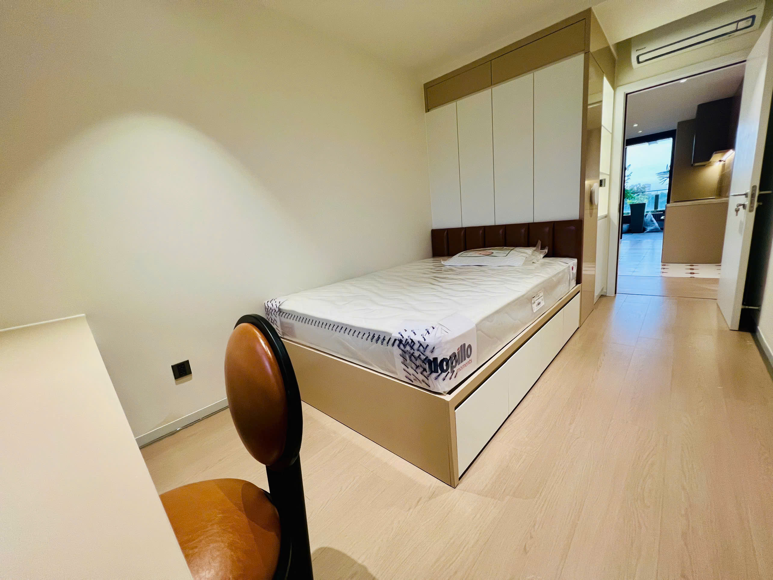 Panorama garden apartment for rent in Phu My Hung designed 3 bedrooms with new interior on the 3rd floor – 197m2 10