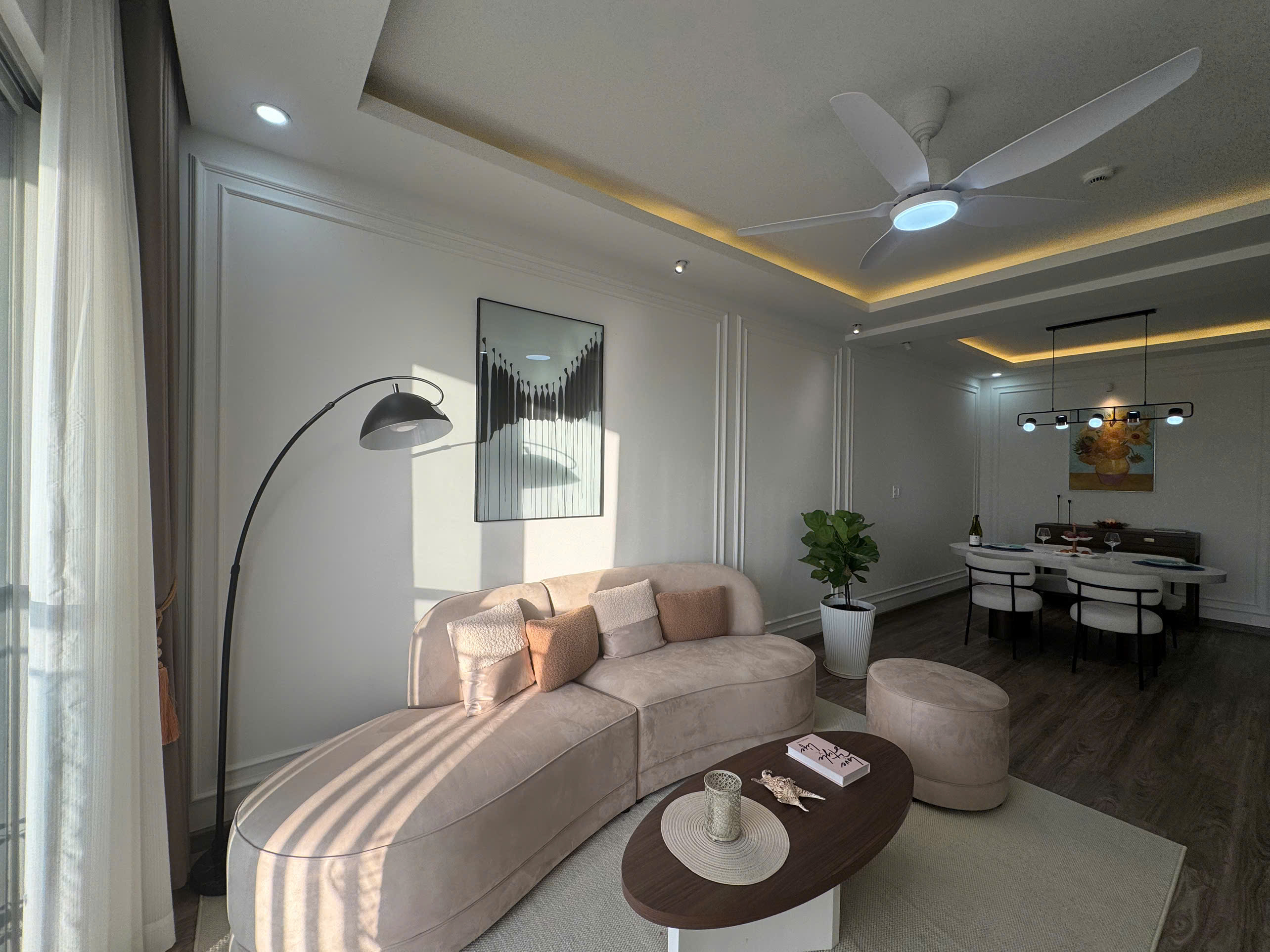 Scenic Valley 1 Phu My Hung apartment for sale, District 7 with park golf course view, 5th floor – 108.6m2 6