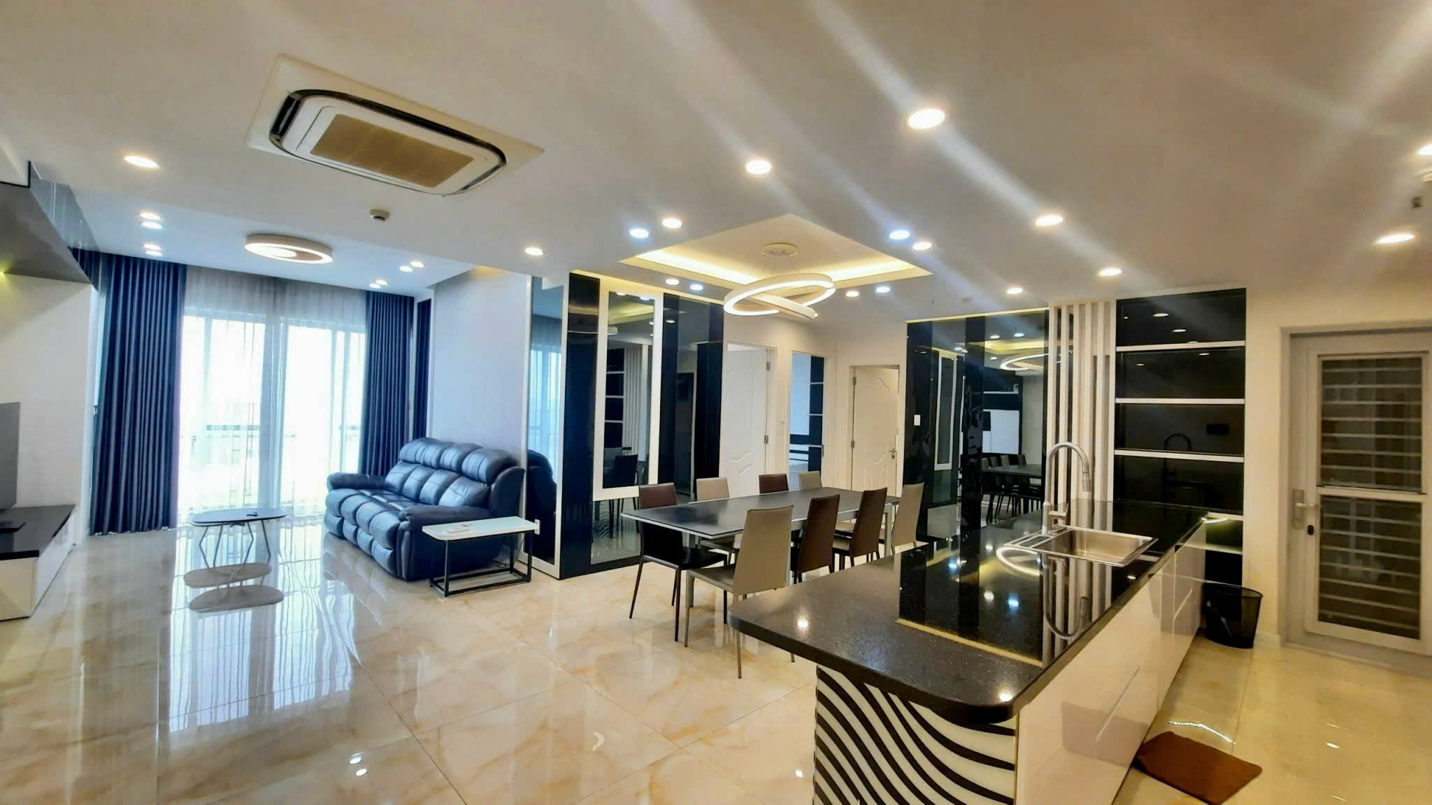 Apartment for rent in Scenic Valley Phu My Hung, District 7 with 3 bedrooms, river view, golf course – 133m2 4