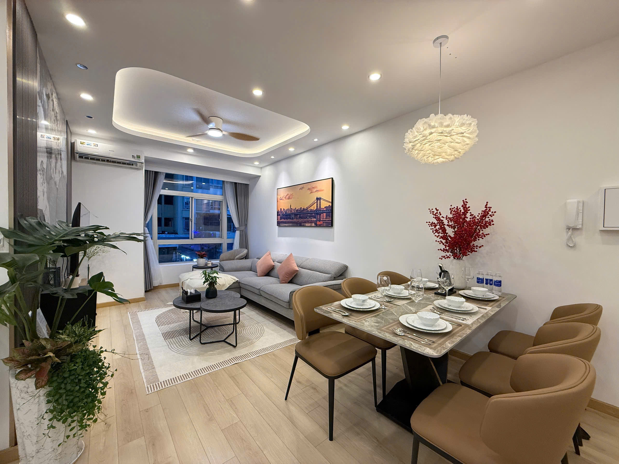 Sky Garden 1 Phu My Hung apartment for sale, District 7, new house with 3 bedrooms with park view