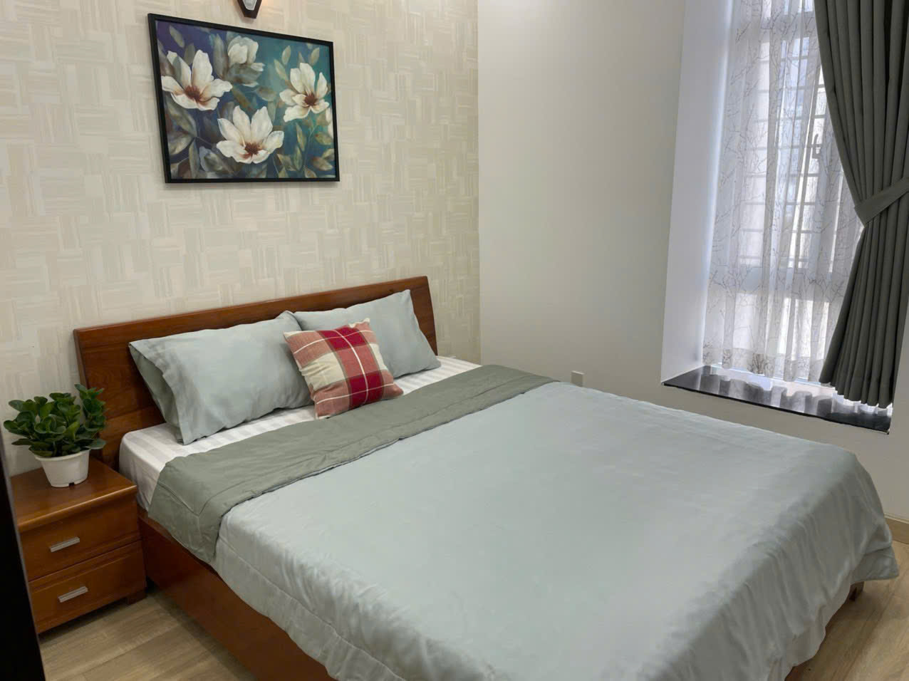 Sky Garden 3 Phu My Hung apartment for rent, District 7, new house with 2 bedrooms, high floor 3