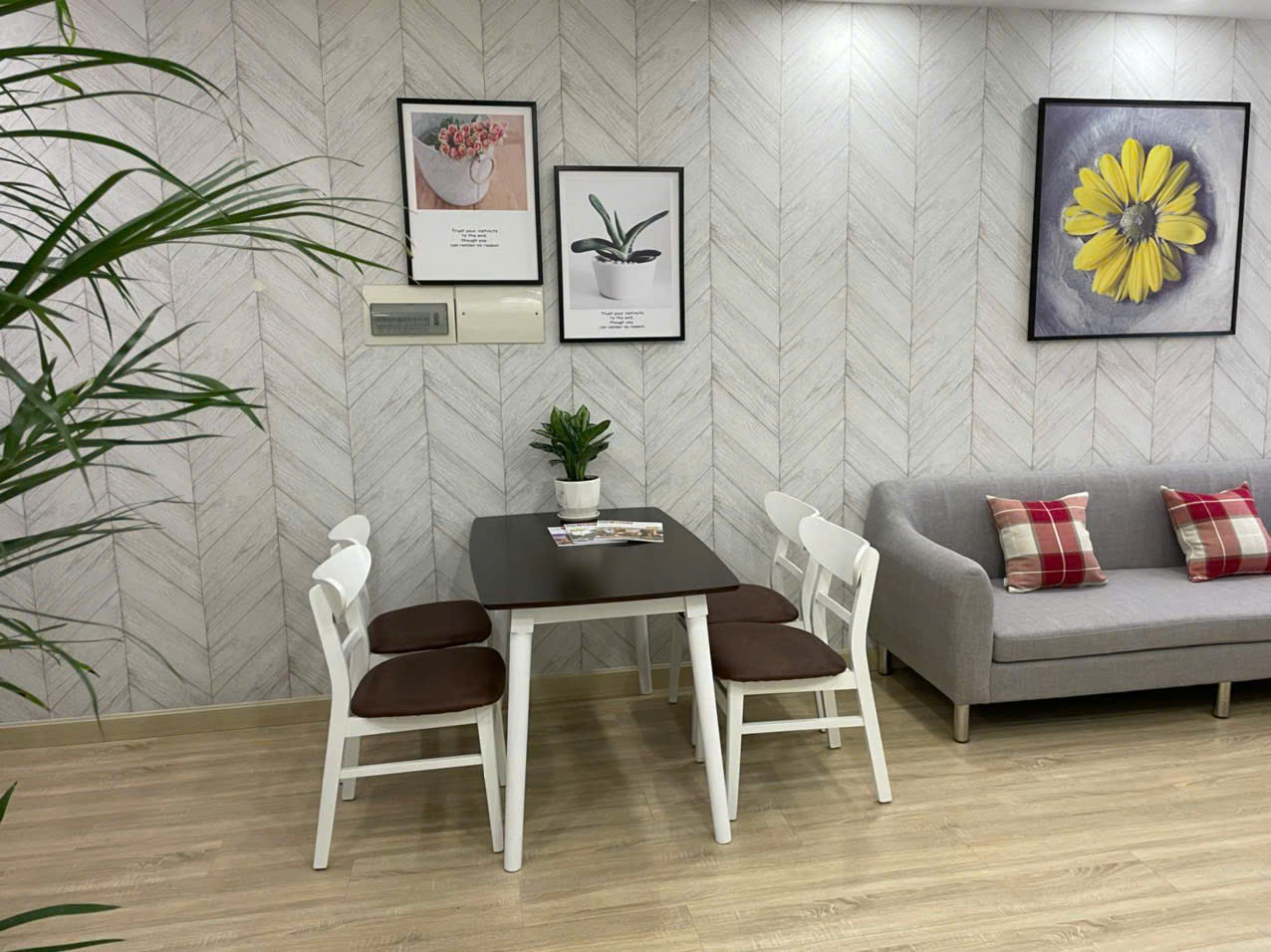 Sky Garden 3 Phu My Hung apartment for rent, District 7, new house with 2 bedrooms, high floor