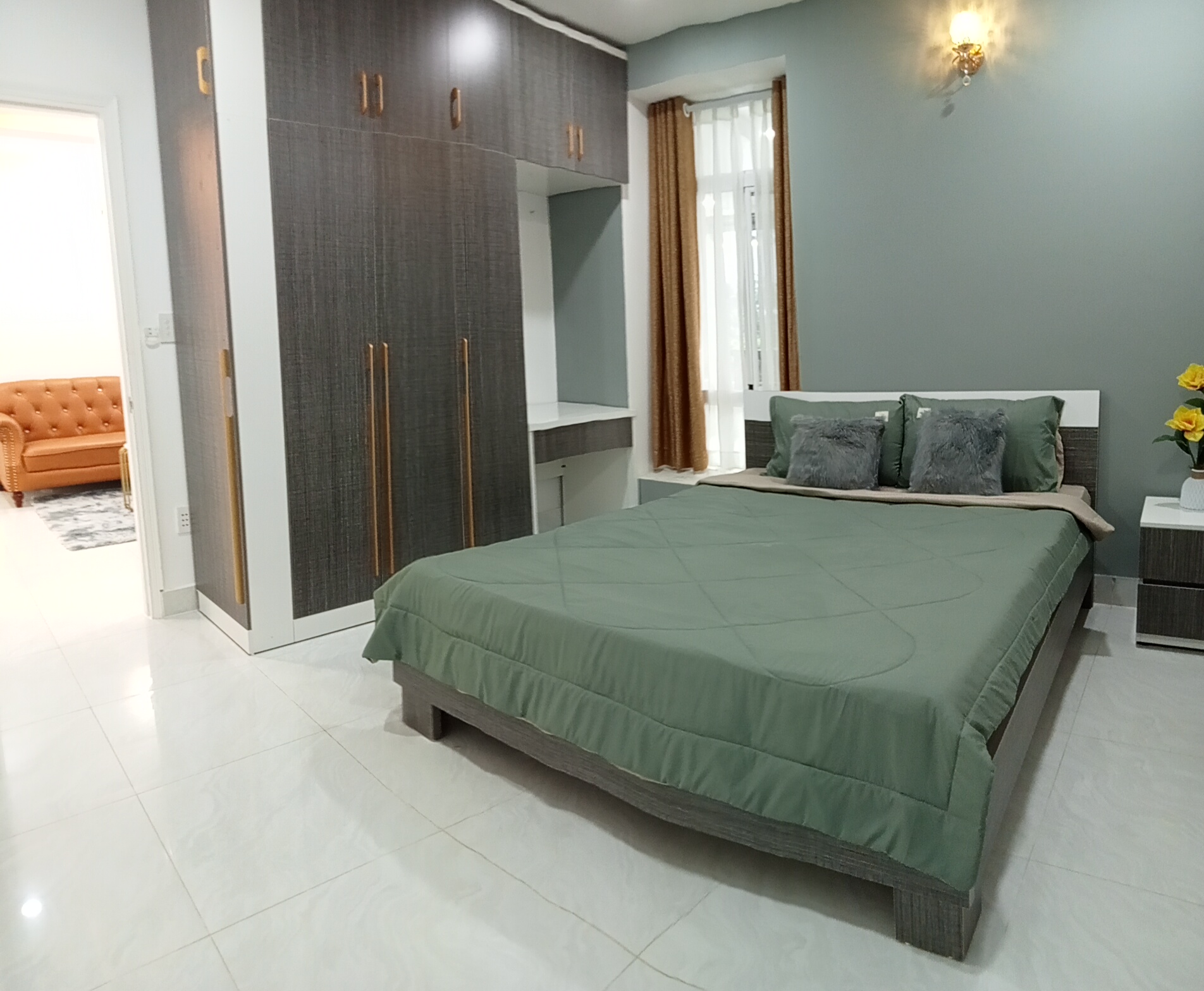 Sky Garden 3 Phu My Hung apartment for sale, District 7 has 3 bedrooms, garden, river view 7