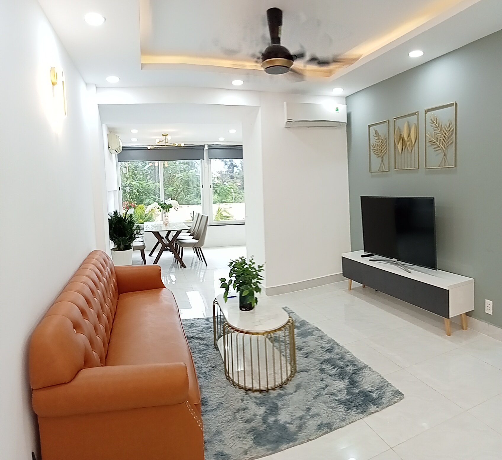 Sky Garden 3 Phu My Hung apartment for sale, District 7 has 3 bedrooms, garden, river view 3
