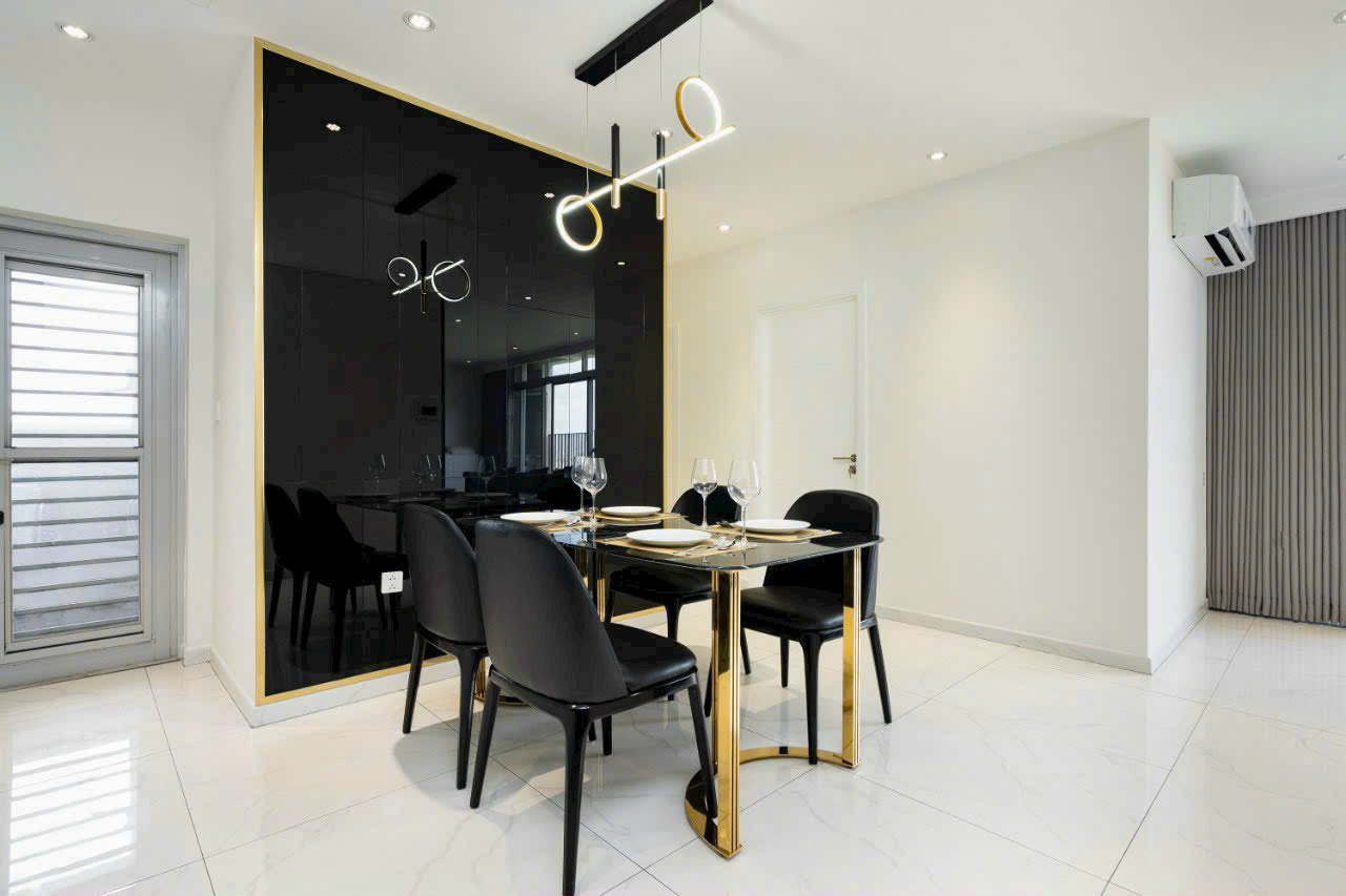 Star Hill Phu My Hung apartment for rent, District 7 has 3 beautiful new furnished bedrooms 9